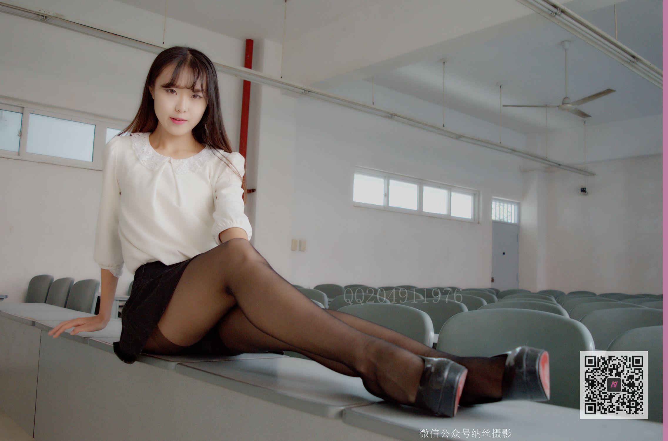 图片[15]-纳丝摄影 NO21 吴雪儿 放课后 – 速更版-美库