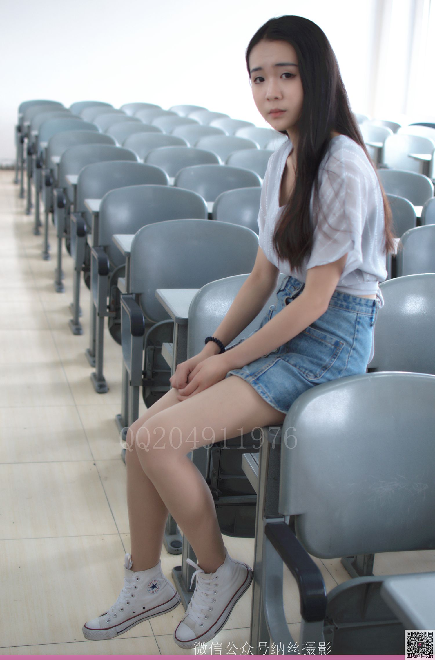 图片[30]-纳丝摄影 NO18 刘瑞儿 校花 – 速更版-美库