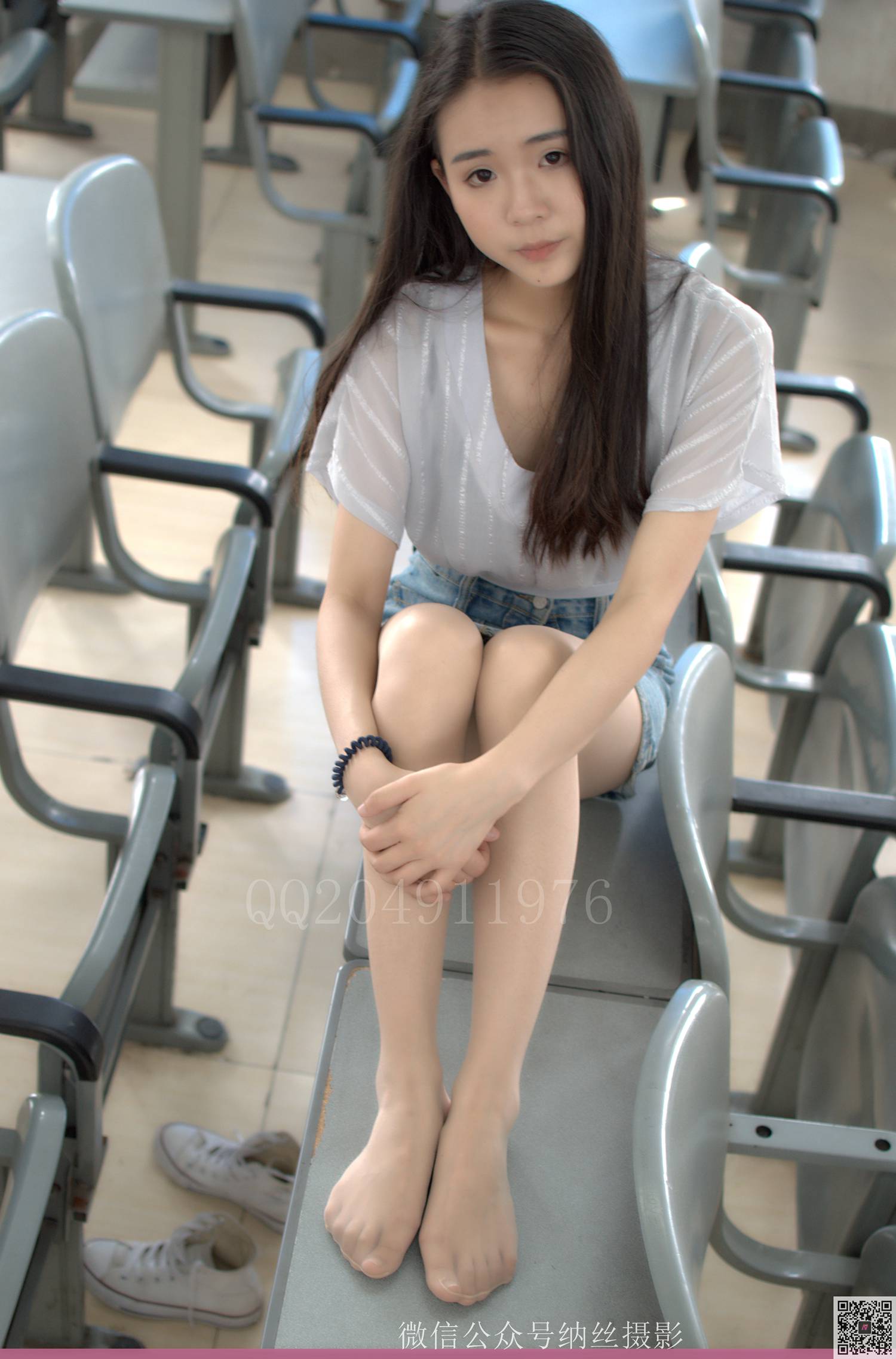 图片[36]-纳丝摄影 NO18 刘瑞儿 校花 – 速更版-美库