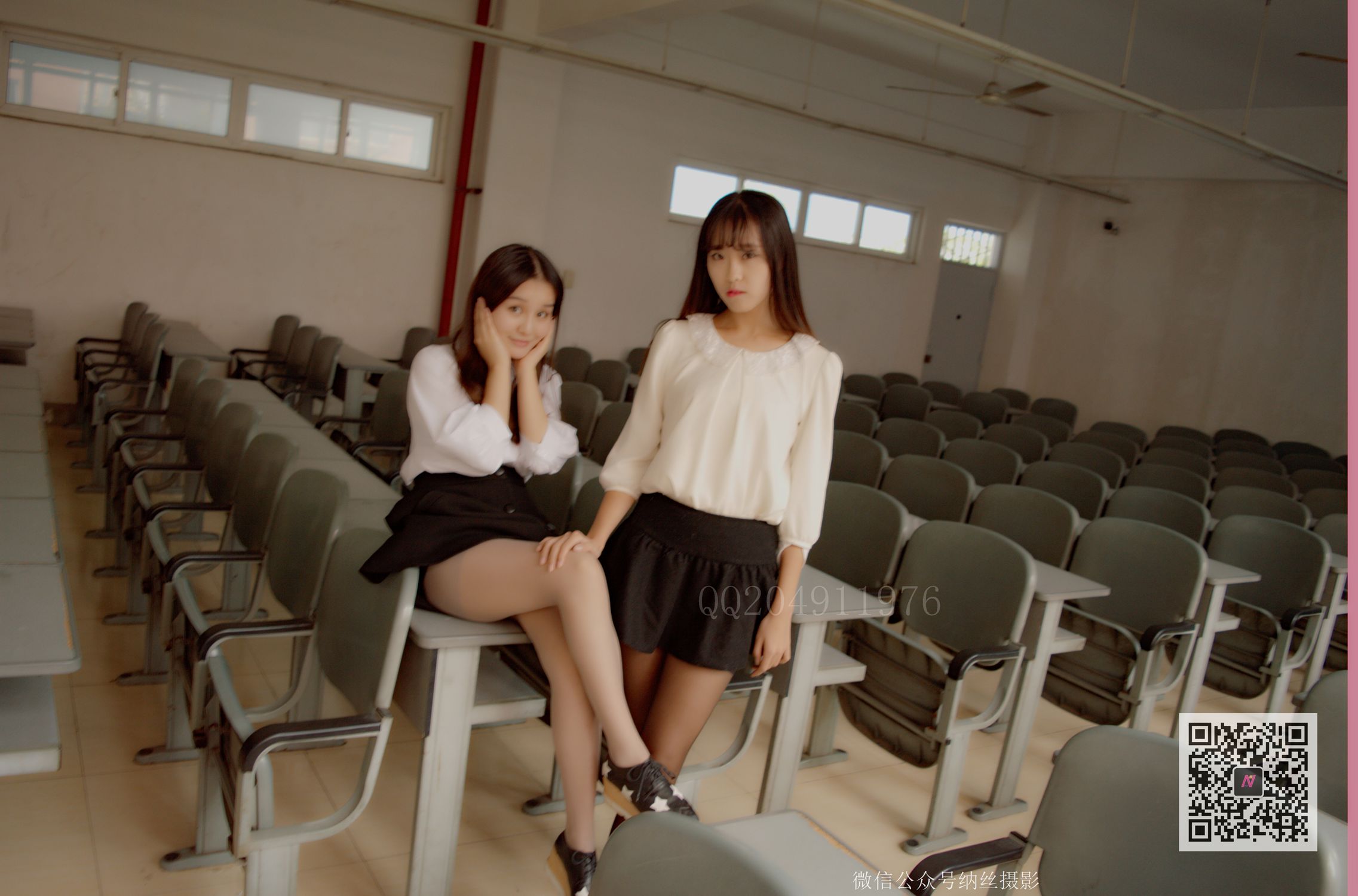 图片[21]-纳丝摄影 NO22 吴雪儿AND张琪  致闺蜜 – 速更版-美库