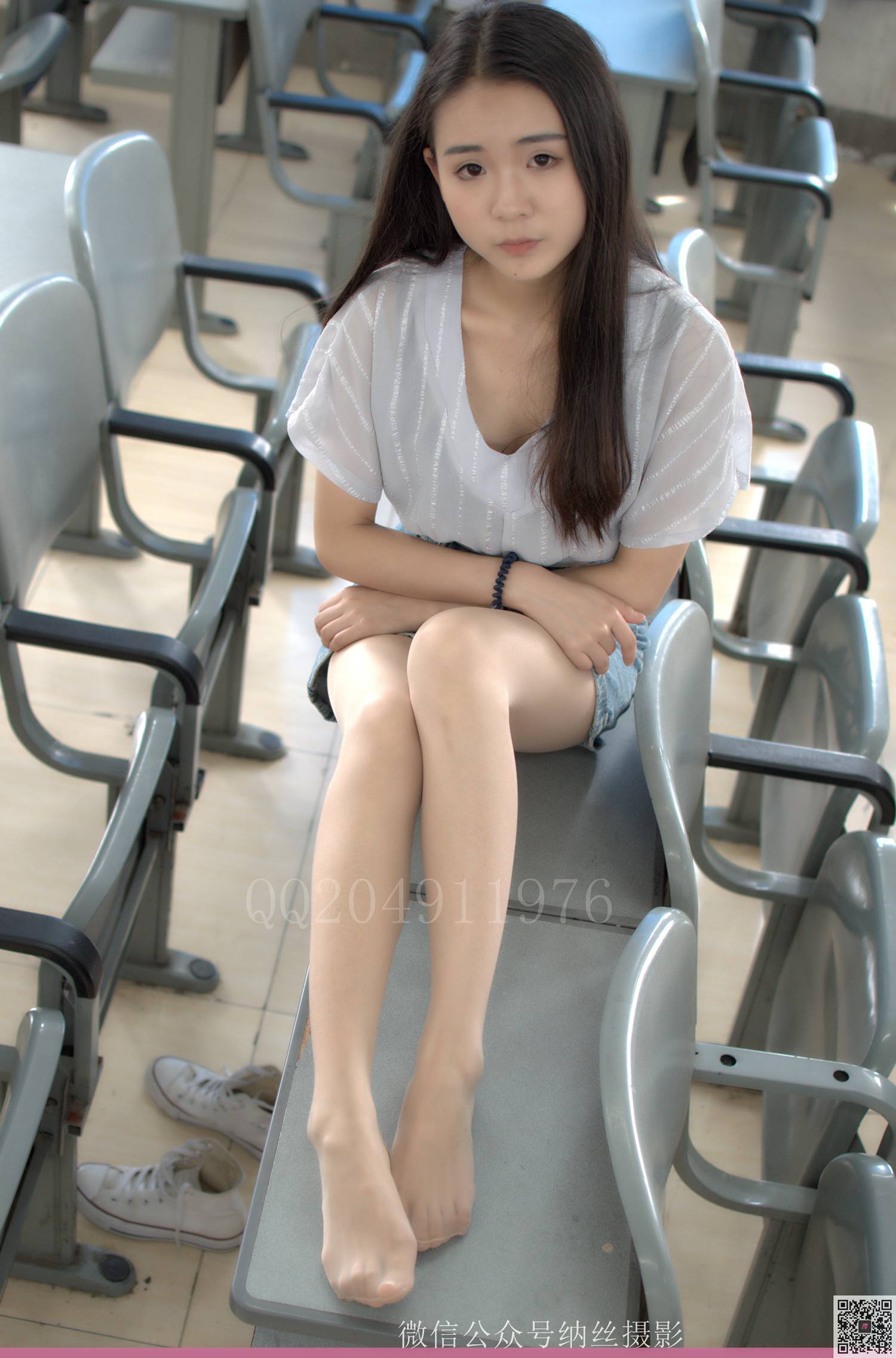 图片[37]-纳丝摄影 NO18 刘瑞儿 校花 – 速更版-美库