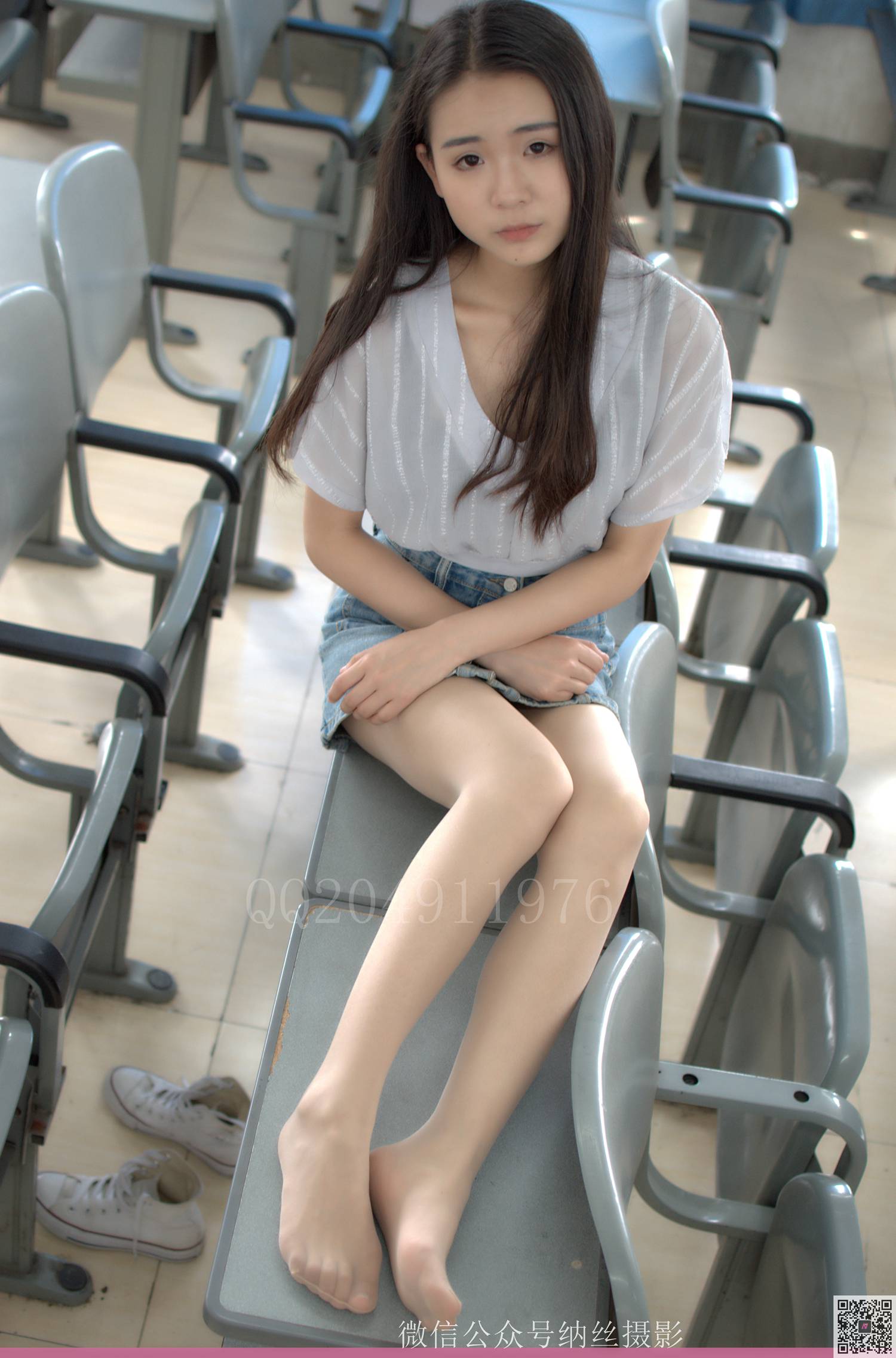 图片[38]-纳丝摄影 NO18 刘瑞儿 校花 – 速更版-美库