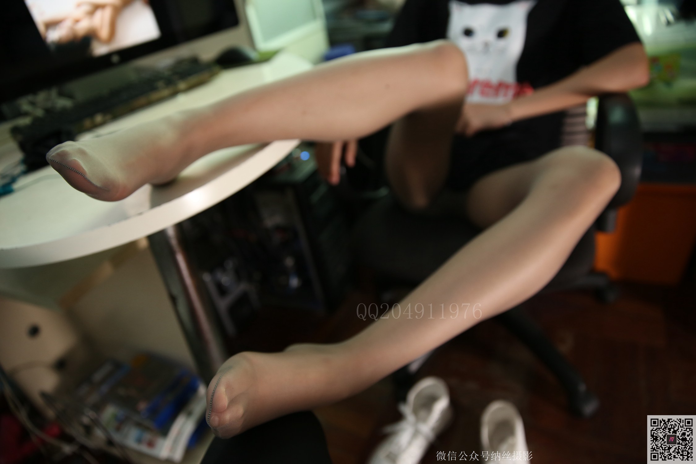 图片[48]-纳丝摄影 NO17 周萌萌2  肉丝 – 速更版-美库