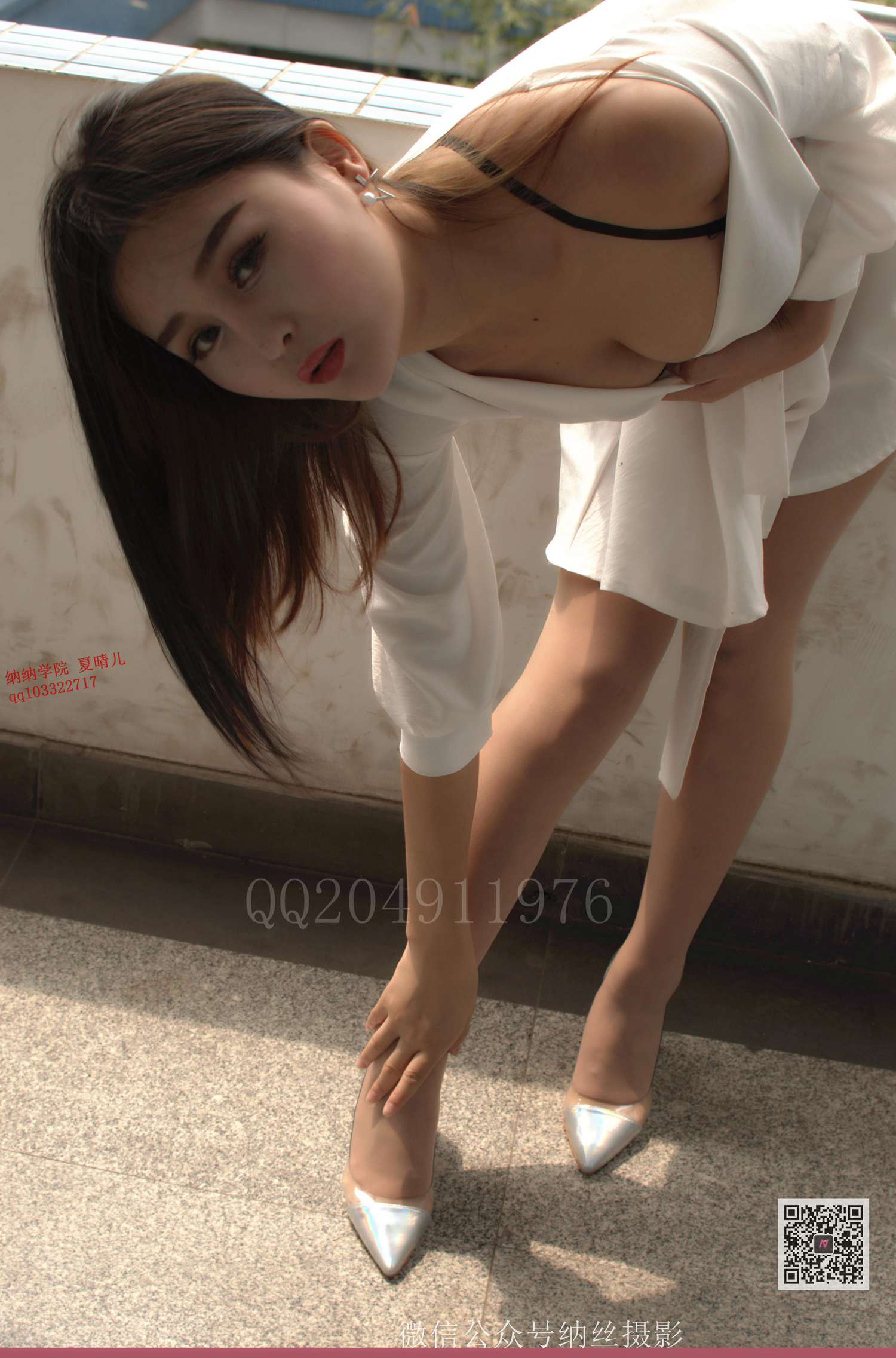 图片[20]-纳丝摄影 NO26 夏晴儿 长腿女神 – 速更版-美库