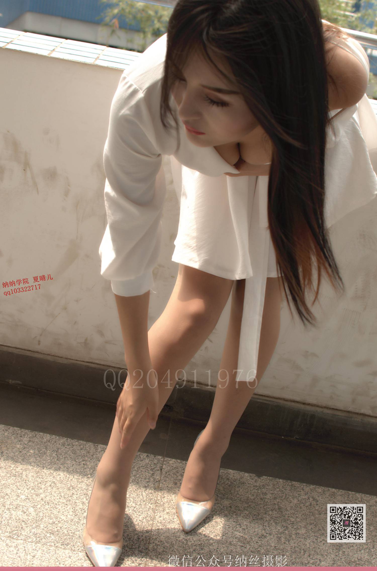 图片[23]-纳丝摄影 NO26 夏晴儿 长腿女神 – 速更版-美库