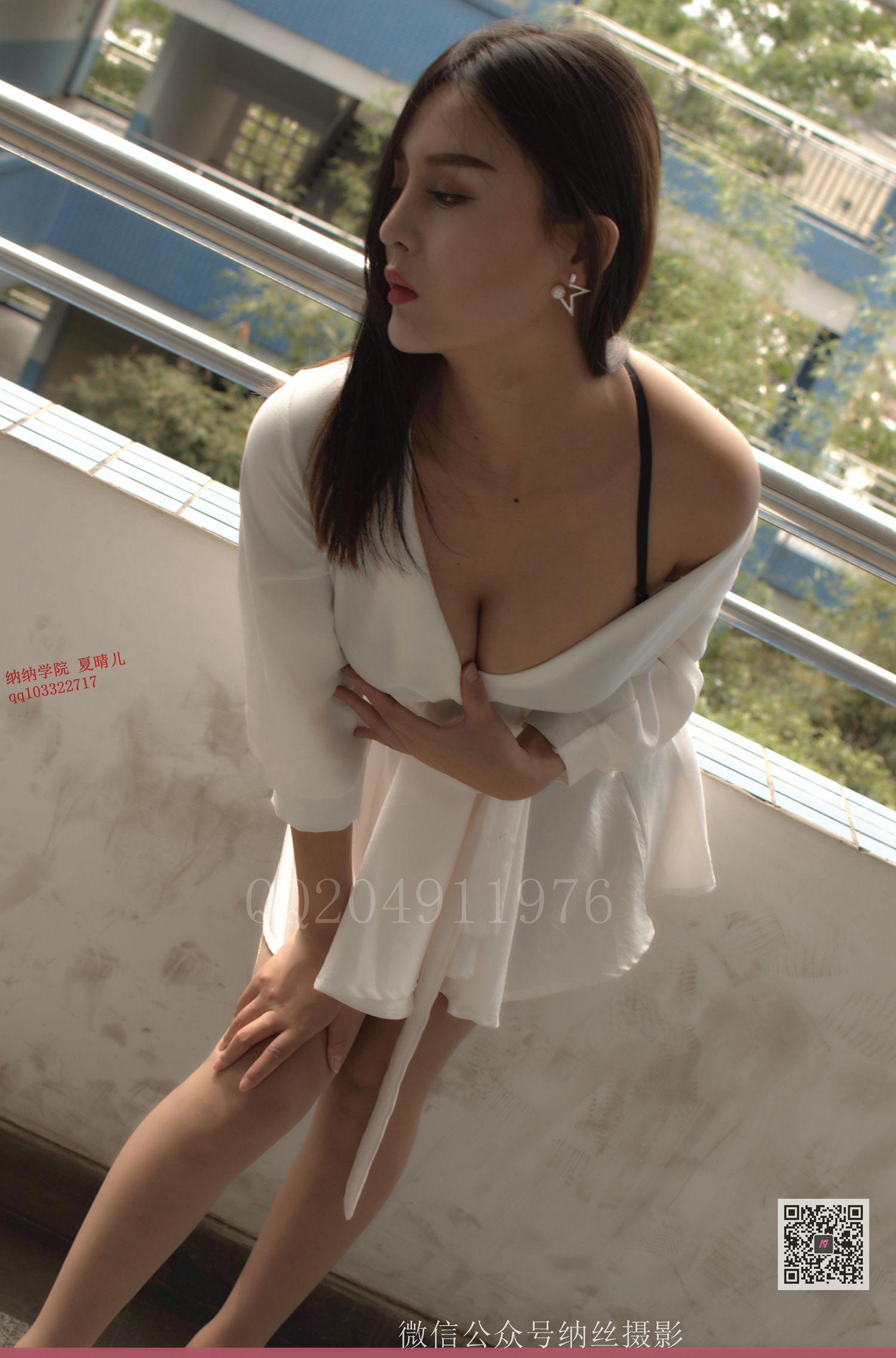 图片[24]-纳丝摄影 NO26 夏晴儿 长腿女神 – 速更版-美库