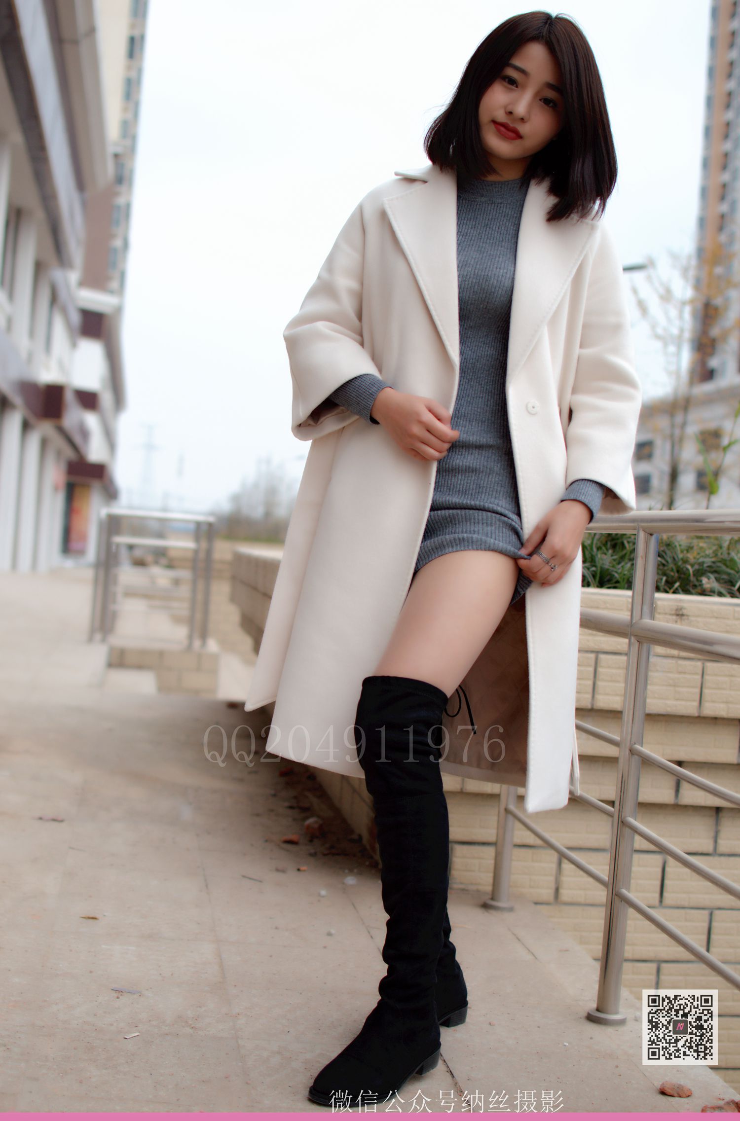 图片[68]-纳丝摄影 NO29 李媛媛 车 – 速更版-美库