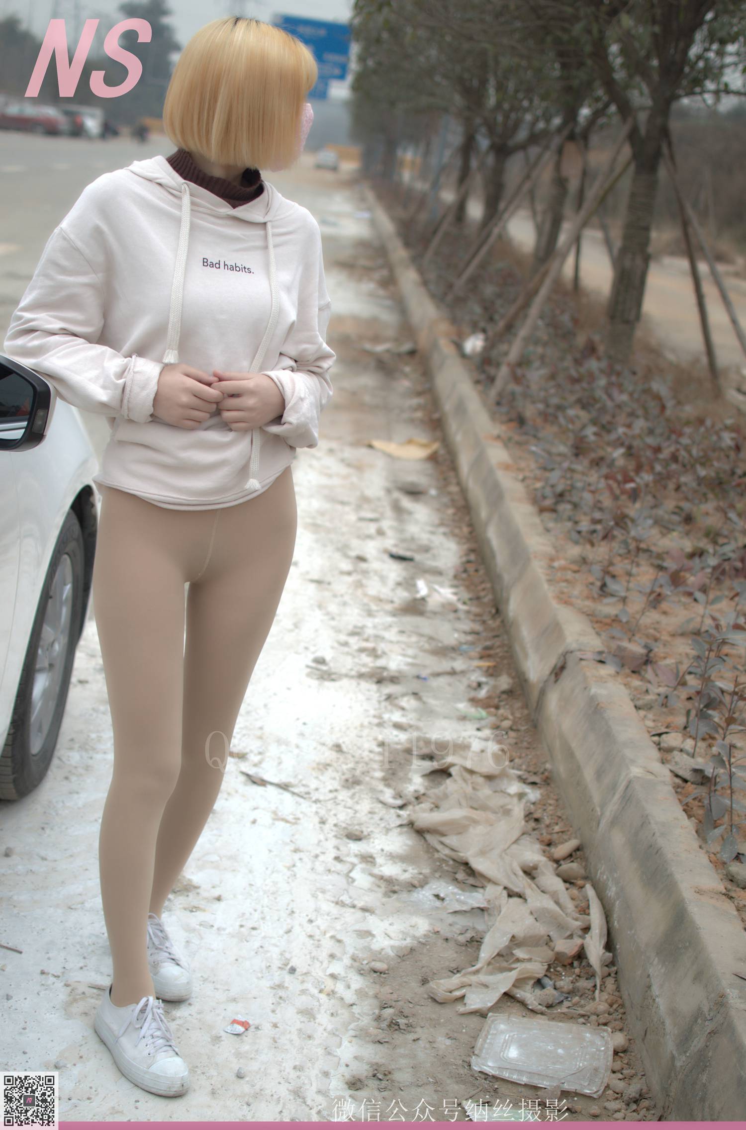 图片[11]-纳丝摄影 NO38 青青 与车共舞 – 速更版-美库