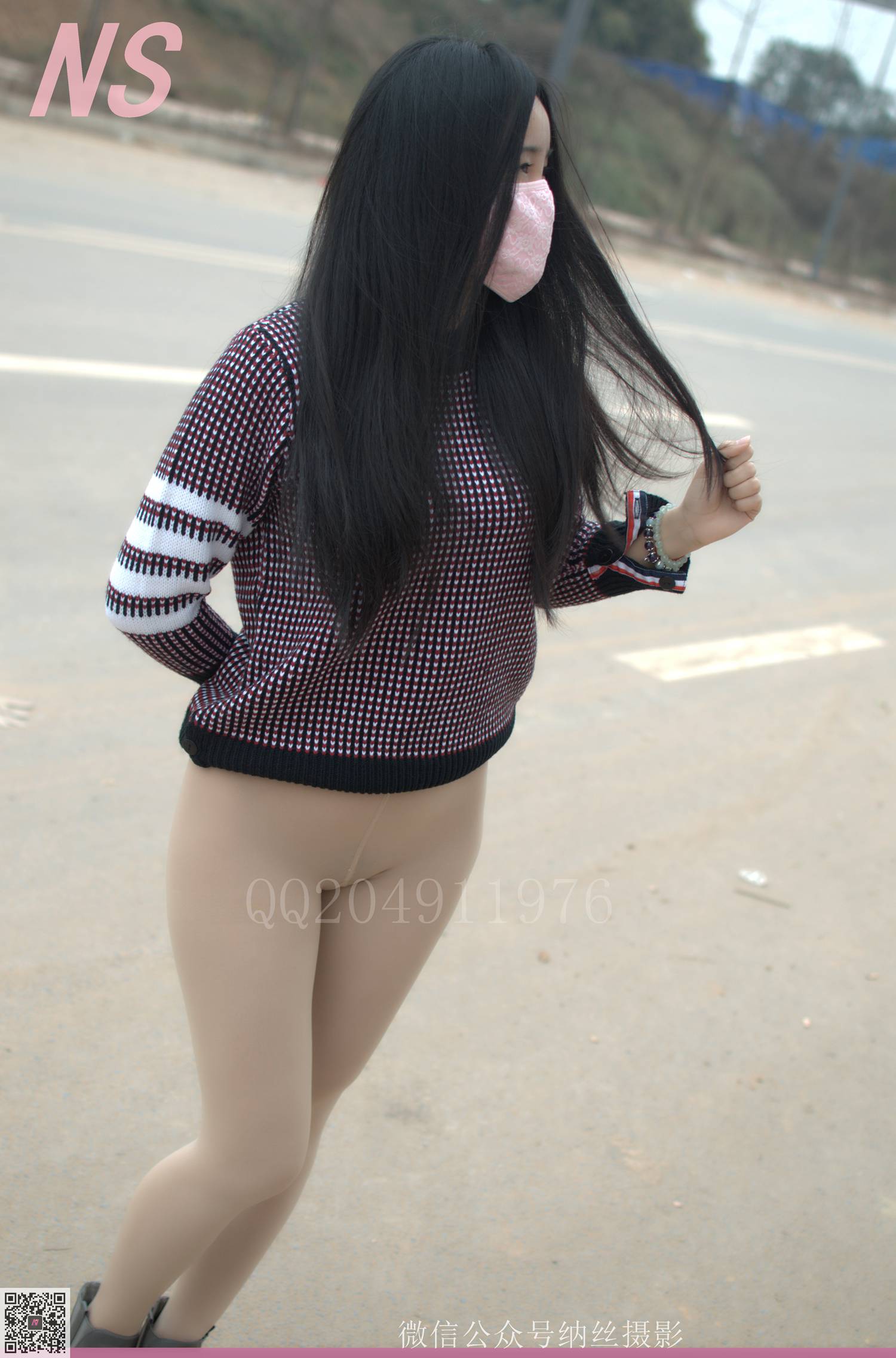 图片[23]-纳丝摄影 NO37 米雪 连体裤 – 速更版-美库