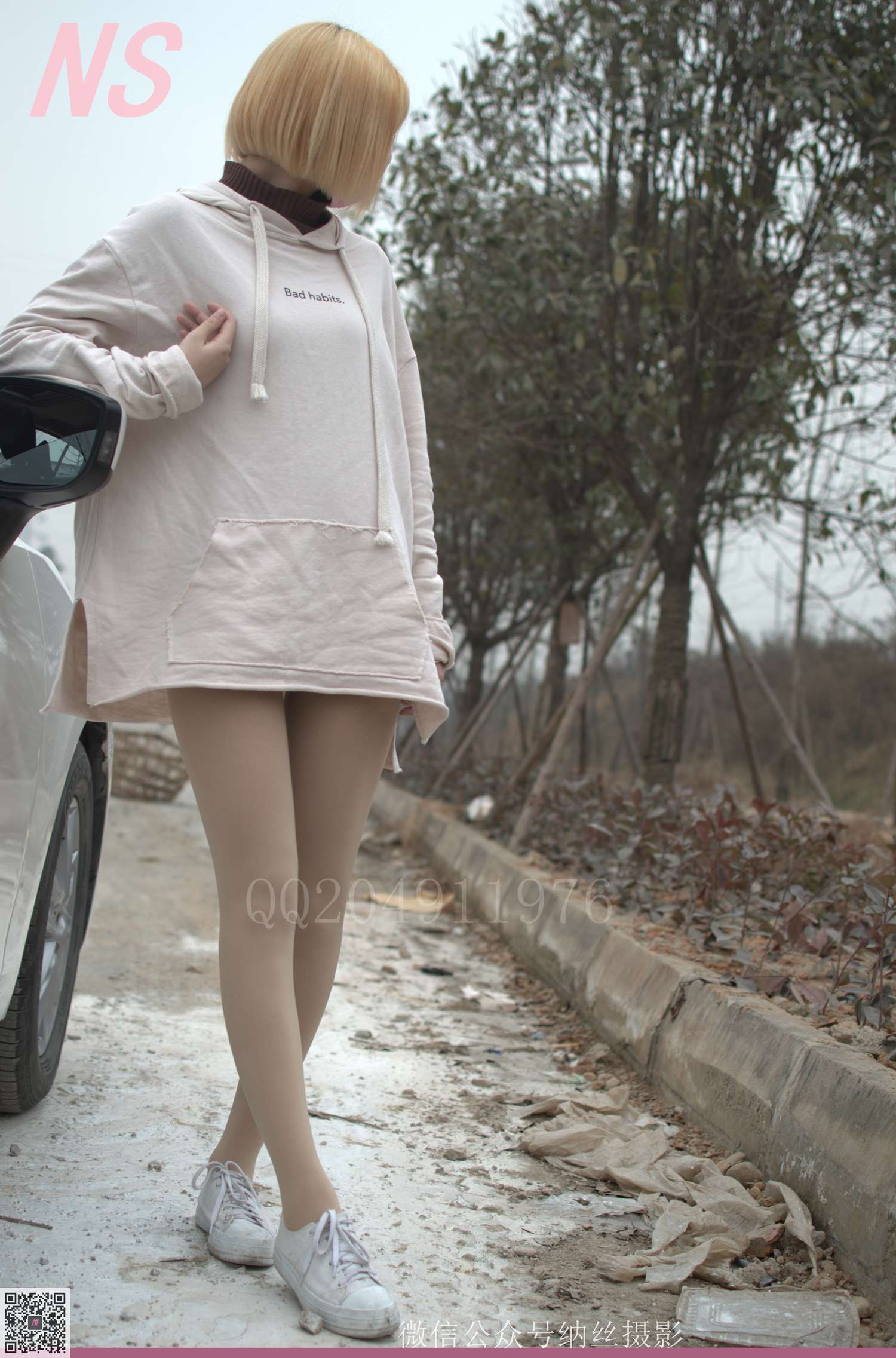 图片[12]-纳丝摄影 NO38 青青 与车共舞 – 速更版-美库