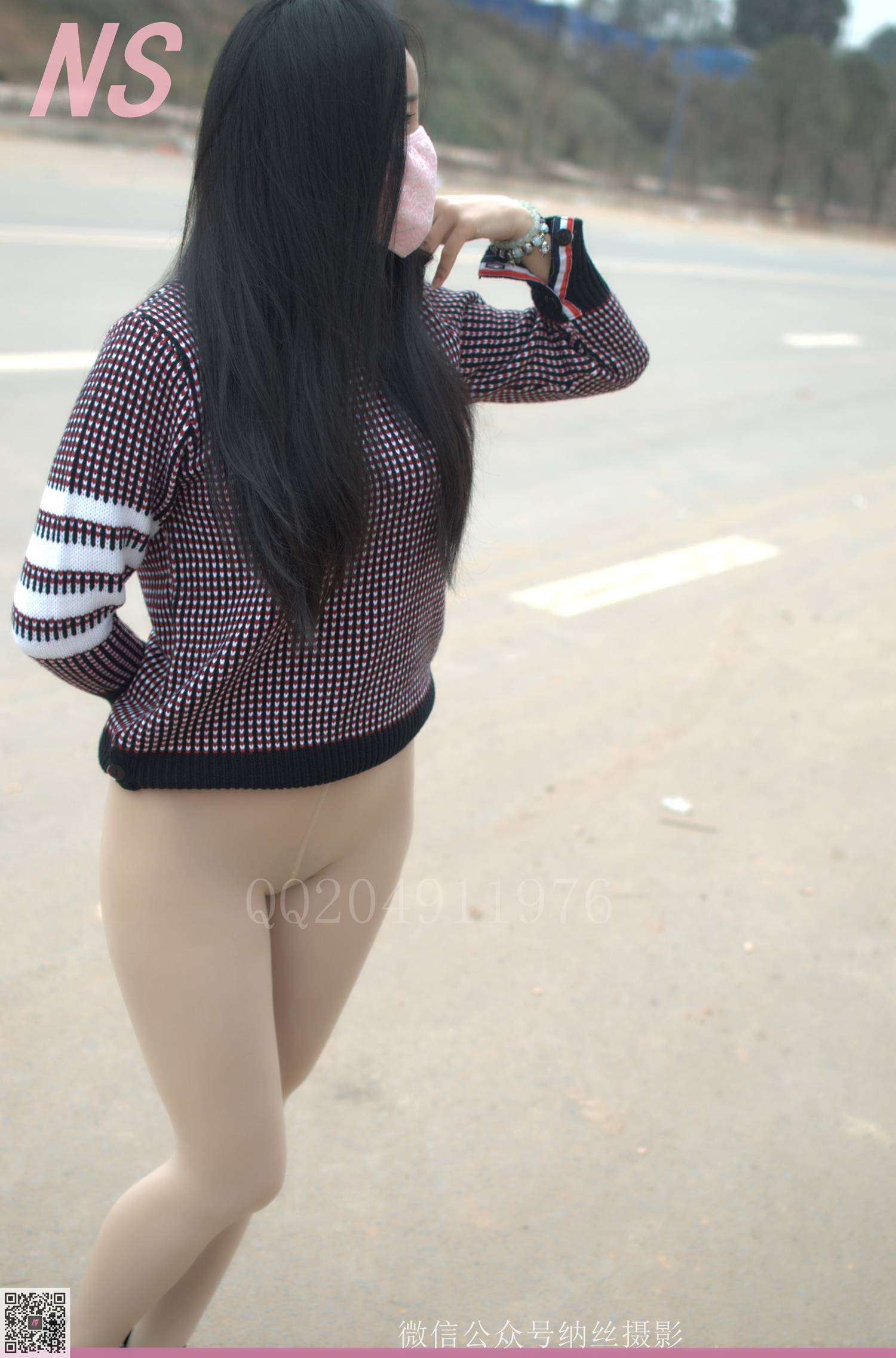 图片[24]-纳丝摄影 NO37 米雪 连体裤 – 速更版-美库