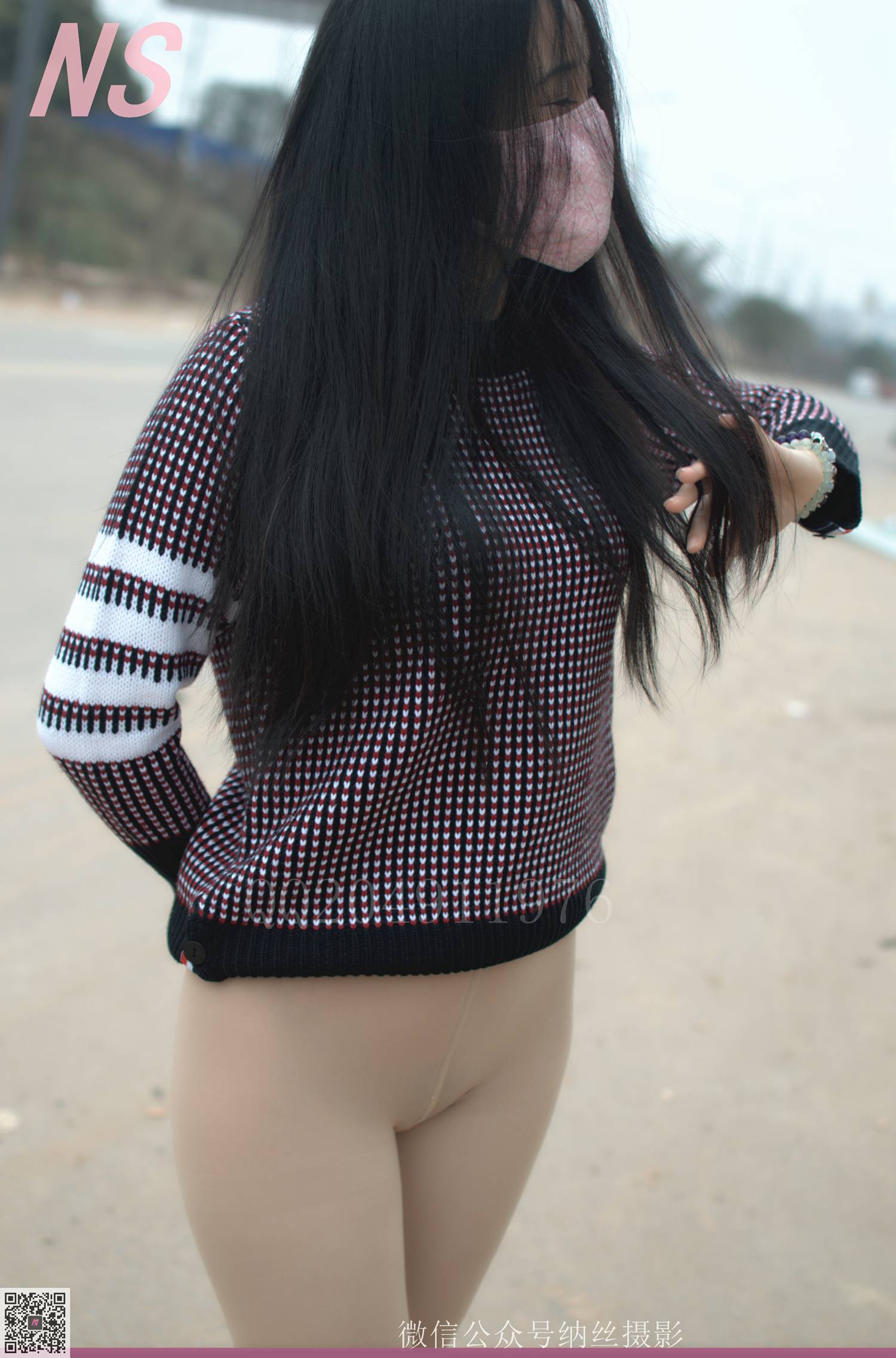 图片[26]-纳丝摄影 NO37 米雪 连体裤 – 速更版-美库