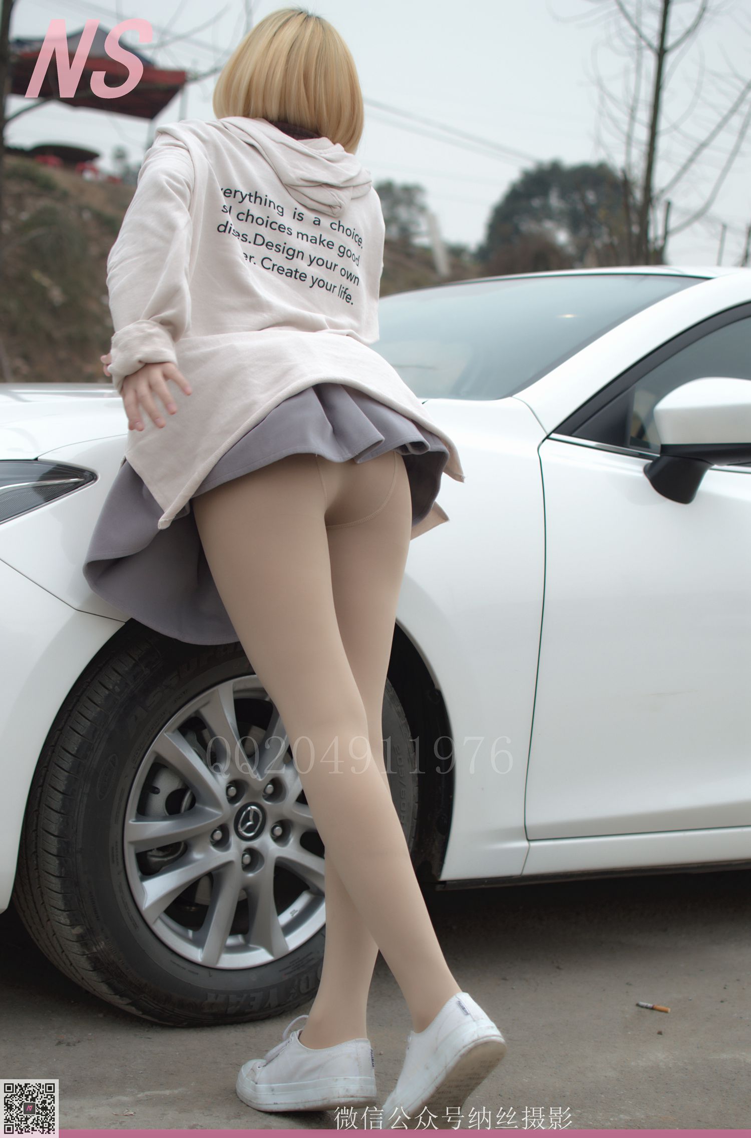 图片[16]-纳丝摄影 NO38 青青 与车共舞 – 速更版-美库