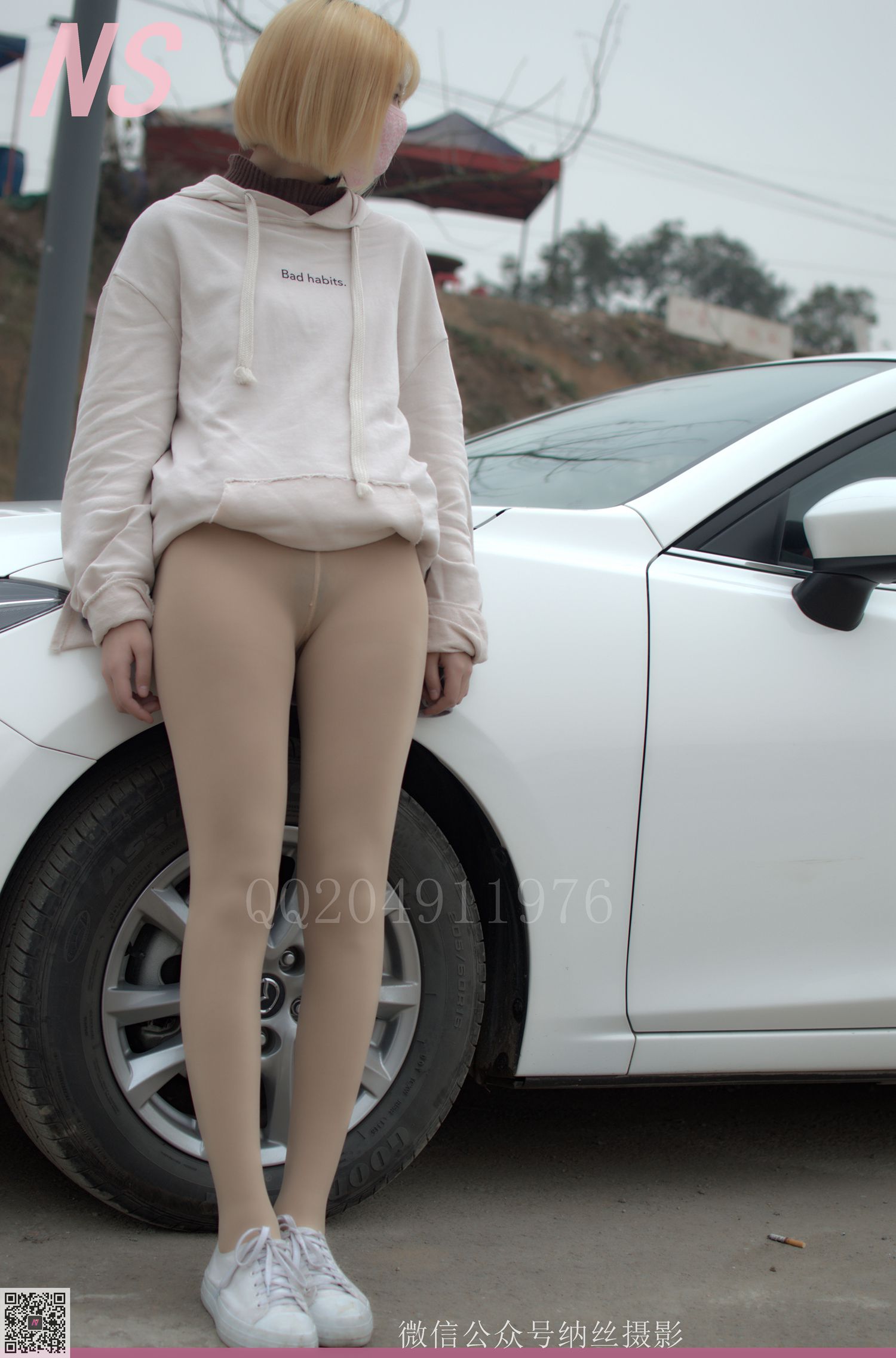 图片[20]-纳丝摄影 NO38 青青 与车共舞 – 速更版-美库