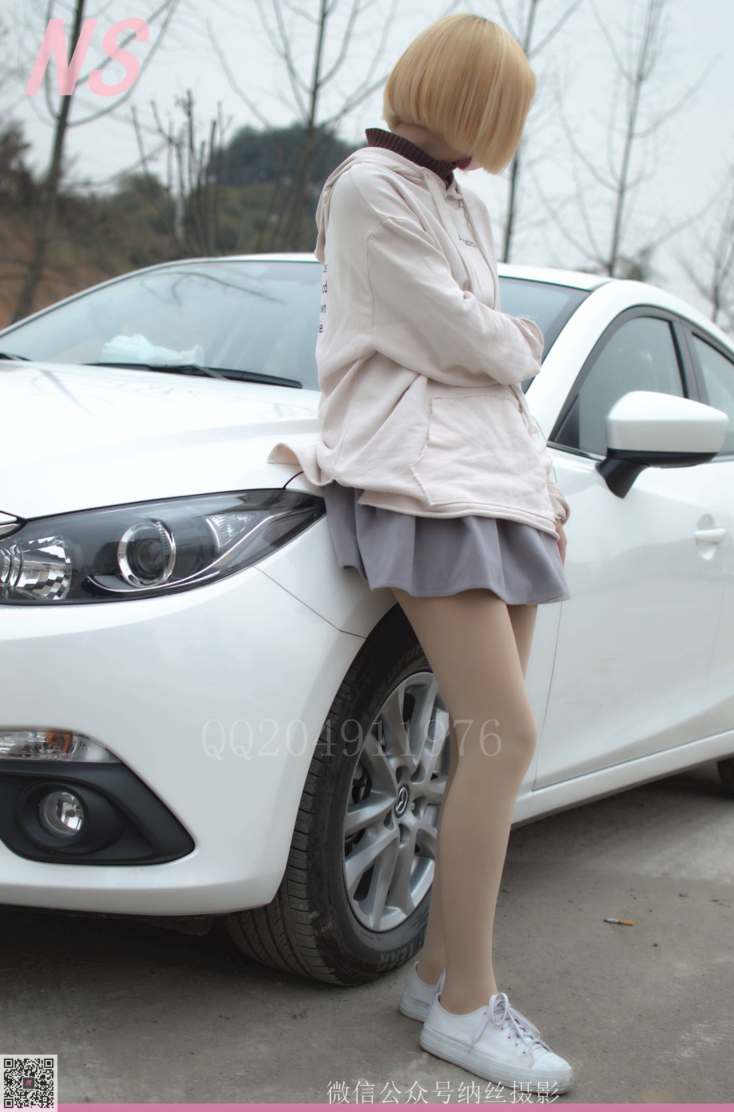 图片[25]-纳丝摄影 NO38 青青 与车共舞 – 速更版-美库