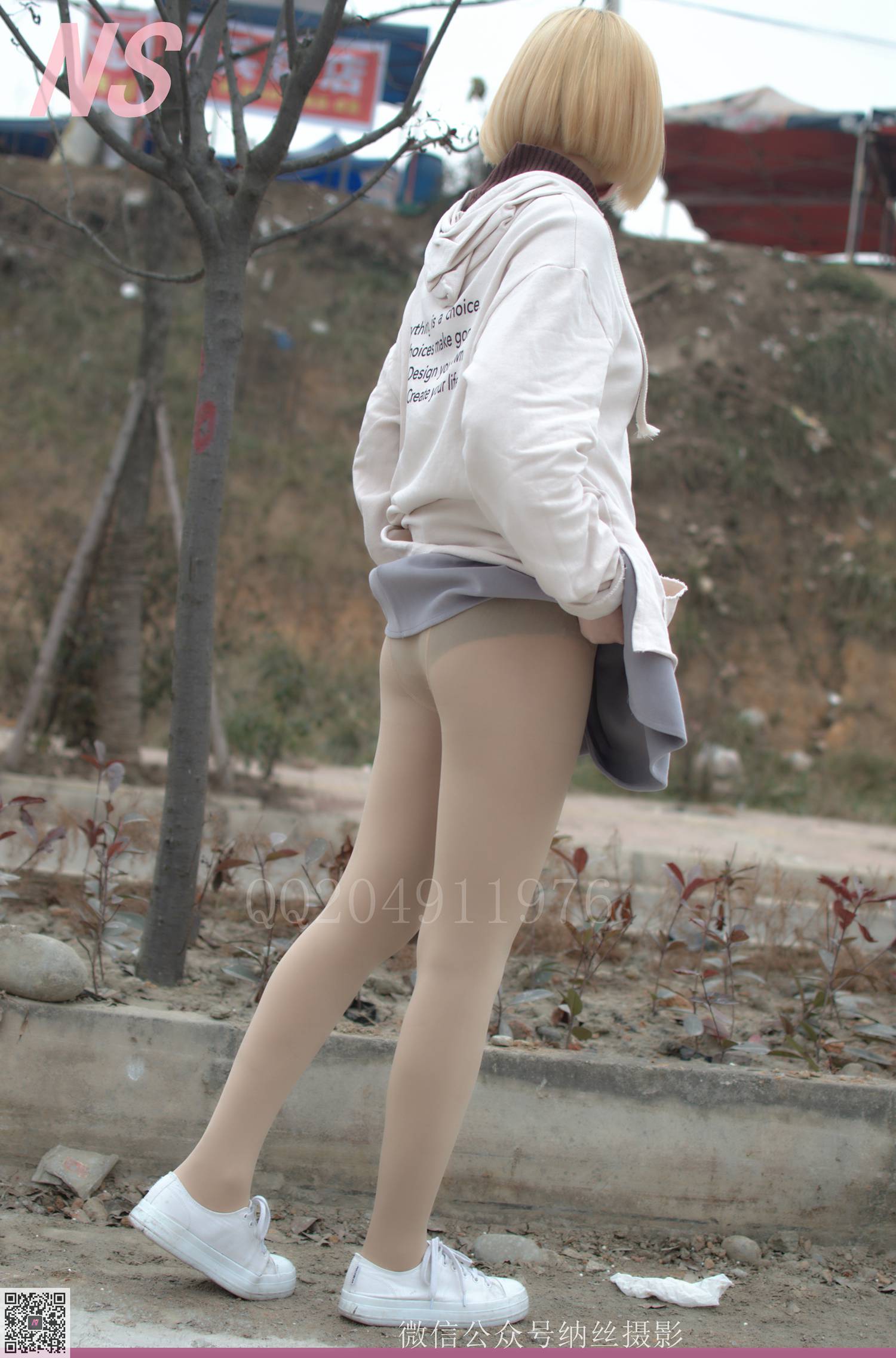 图片[32]-纳丝摄影 NO38 青青 与车共舞 – 速更版-美库