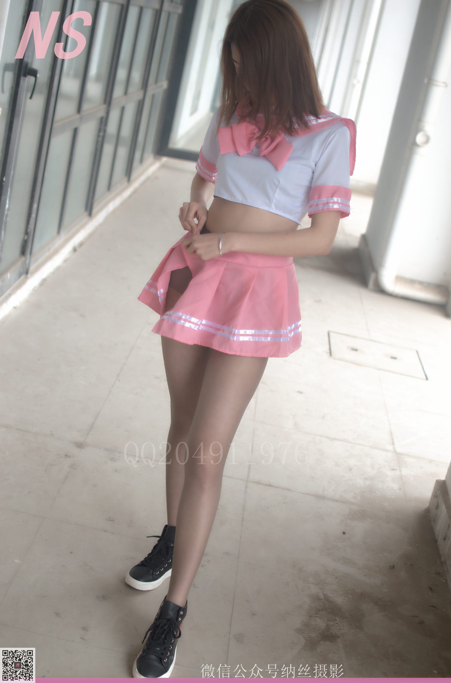 图片[19]-纳丝摄影 NO41 张雪莉 粉嫩 – 速更版-美库