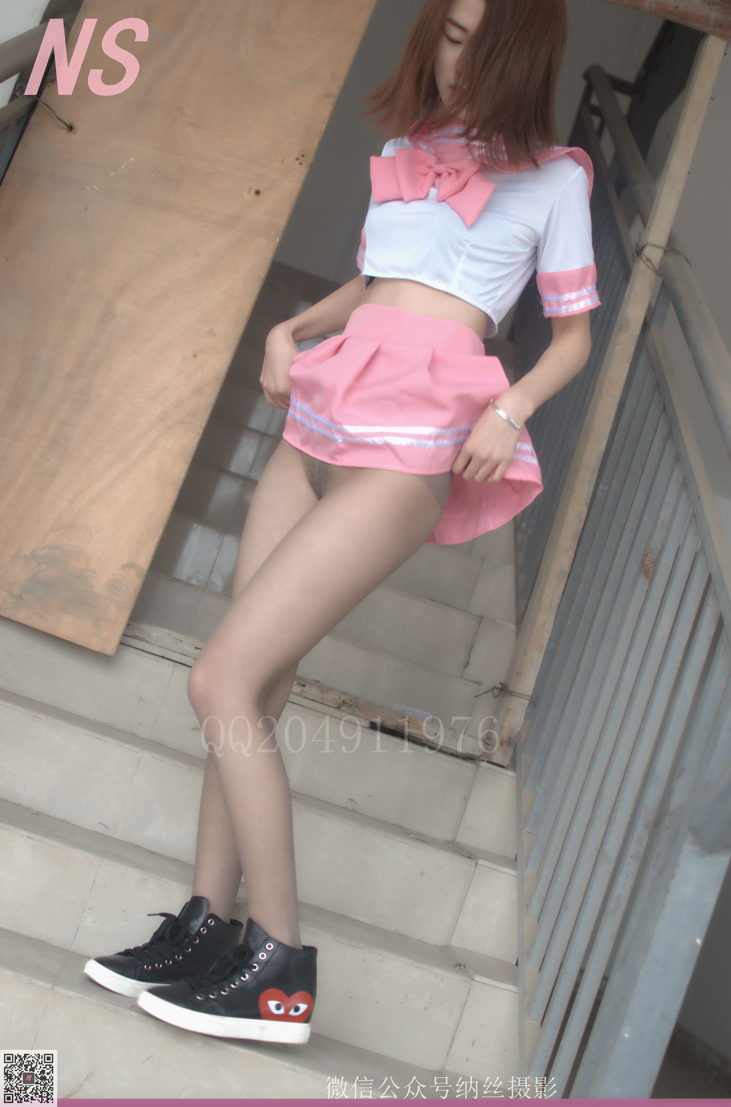 图片[23]-纳丝摄影 NO41 张雪莉 粉嫩 – 速更版-美库