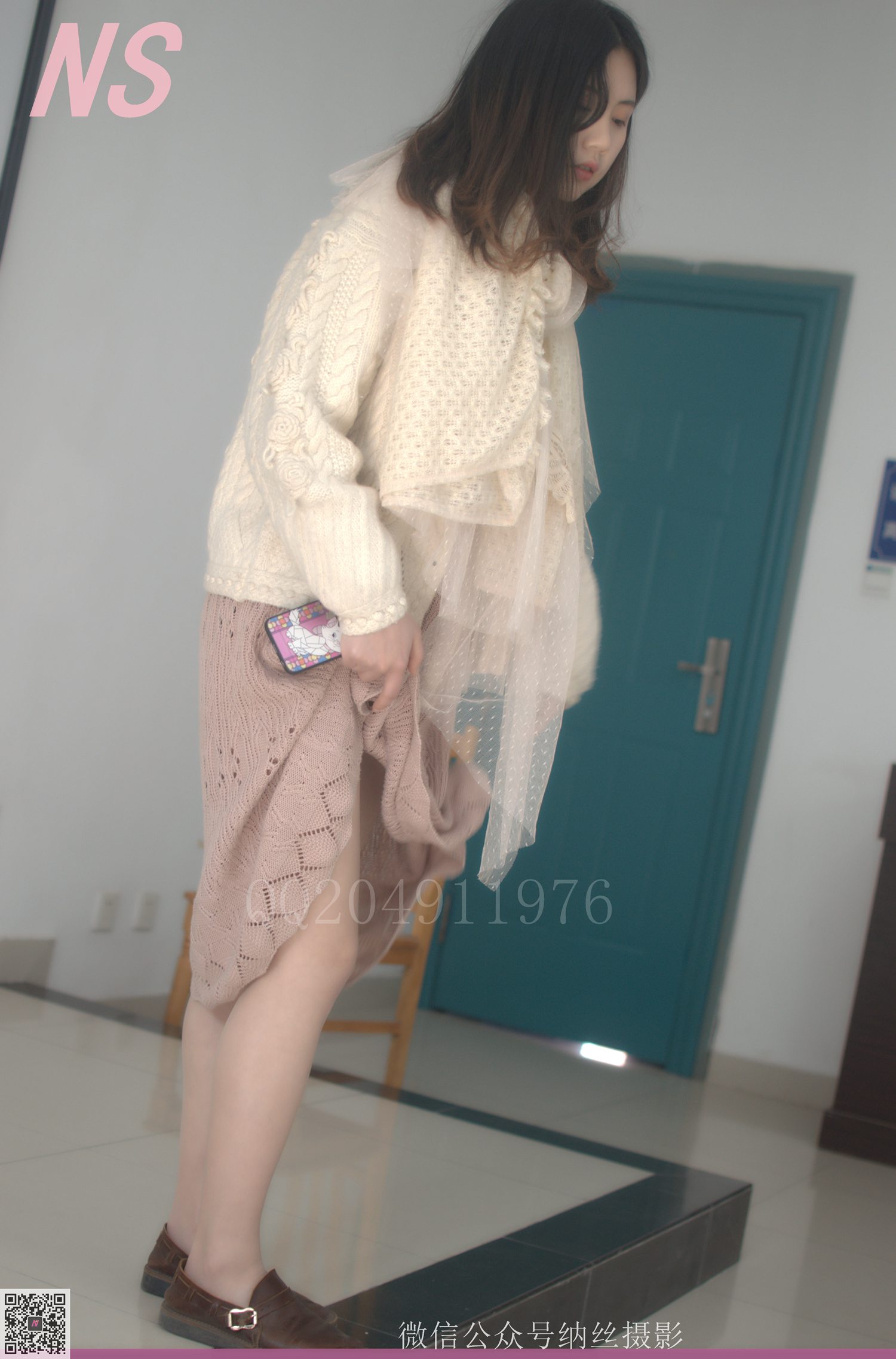图片[10]-纳丝摄影 NO46 杨琪 镂空 – 速更版-美库