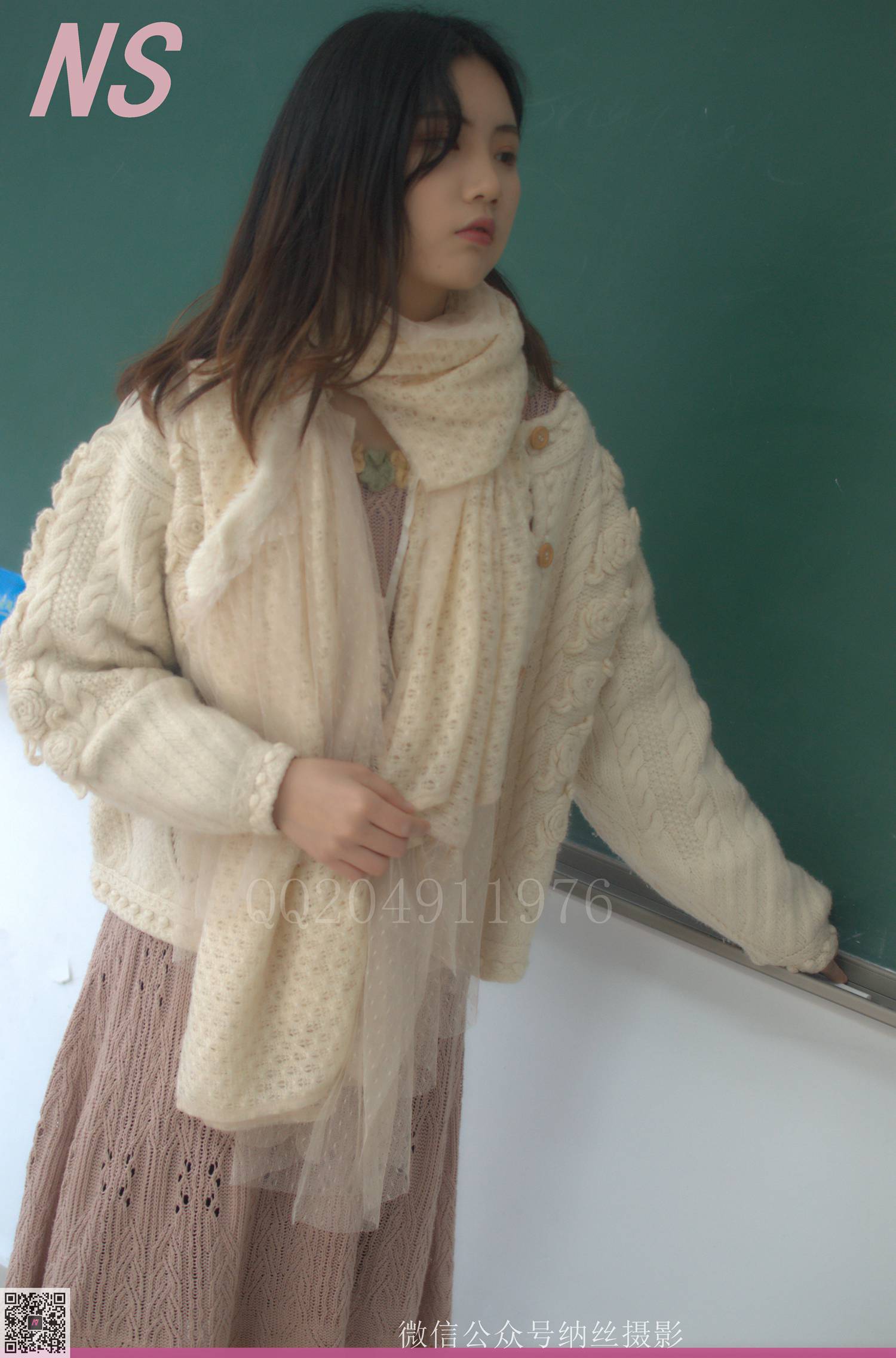 图片[12]-纳丝摄影 NO46 杨琪 镂空 – 速更版-美库