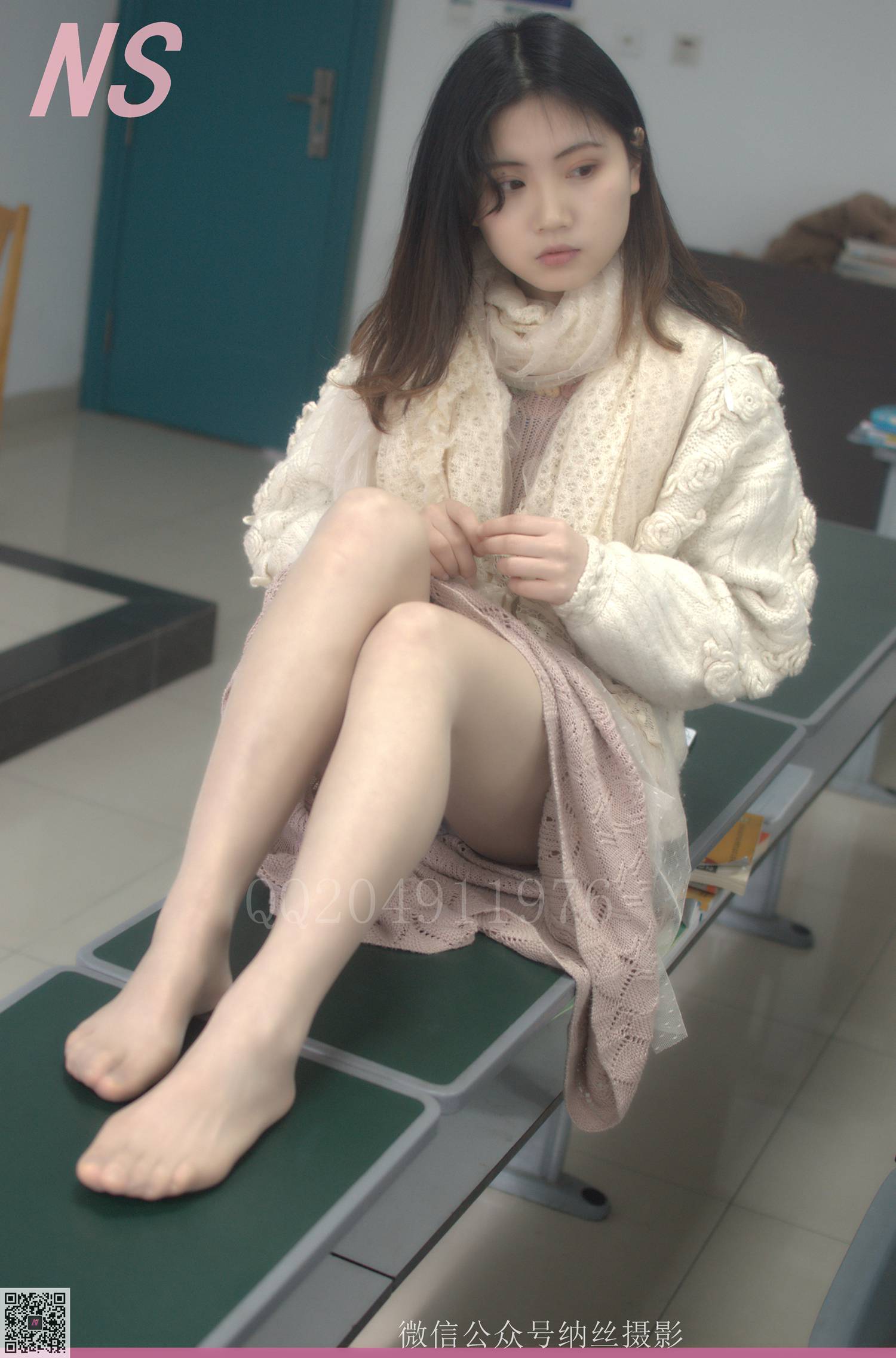 图片[14]-纳丝摄影 NO46 杨琪 镂空 – 速更版-美库