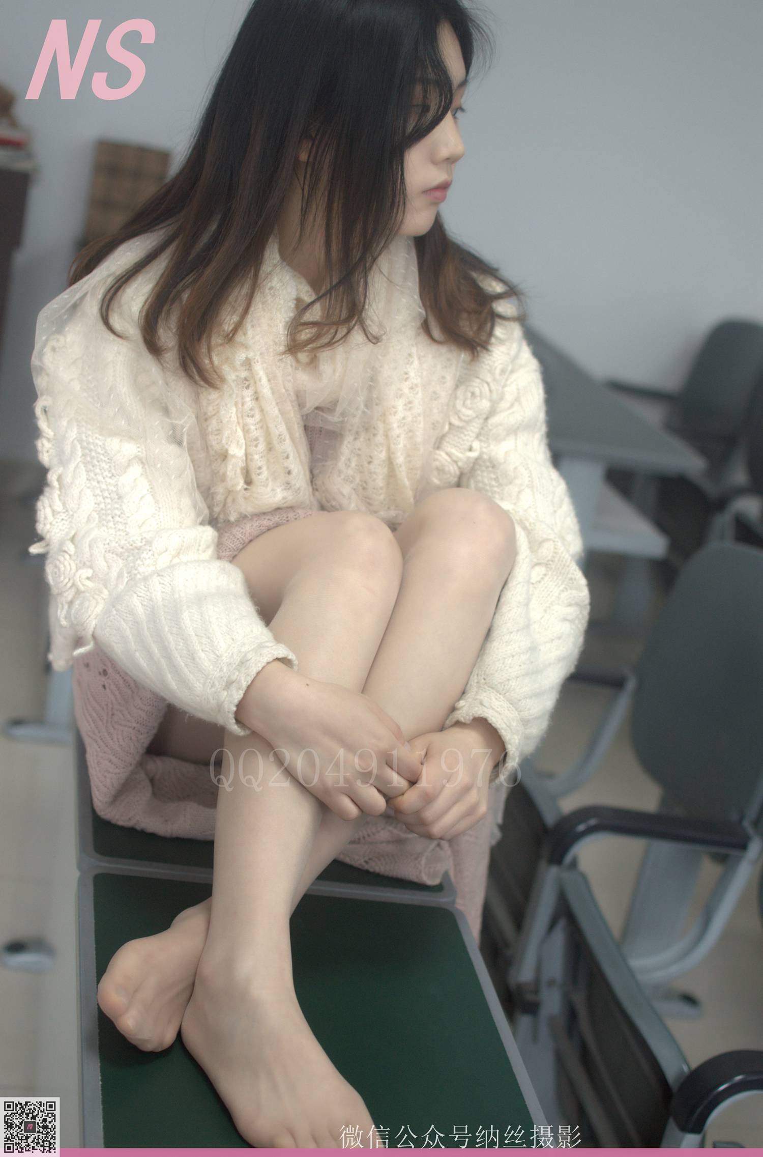 图片[21]-纳丝摄影 NO46 杨琪 镂空 – 速更版-美库