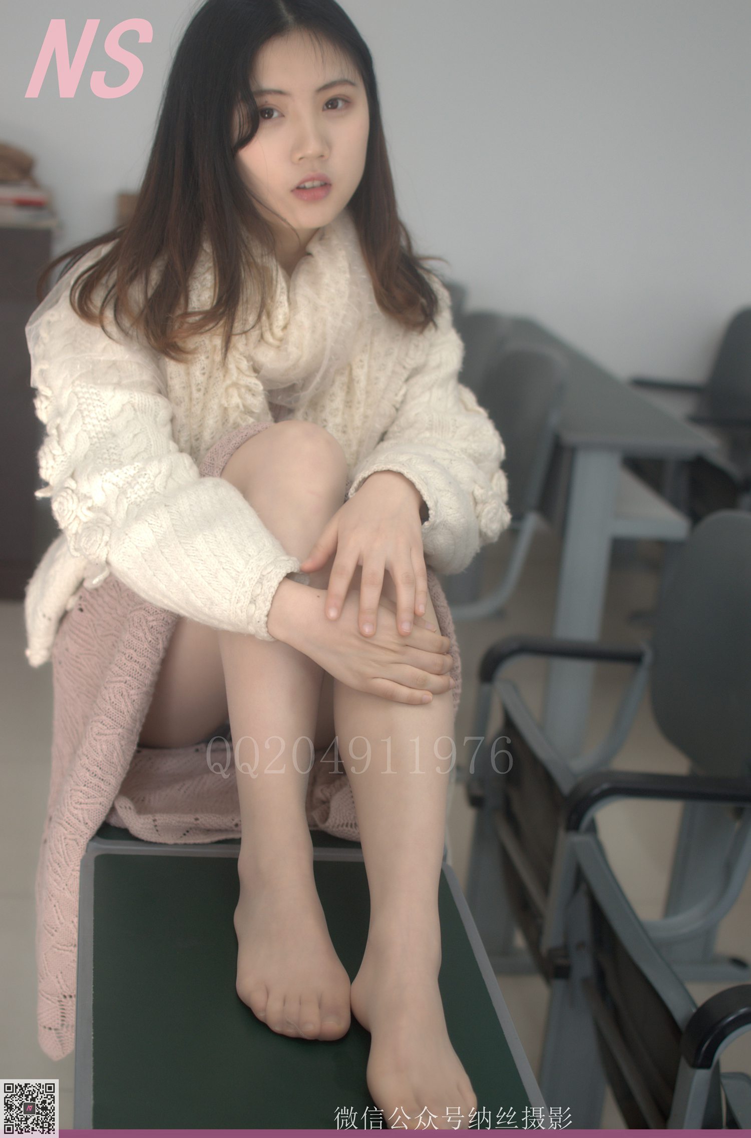 图片[22]-纳丝摄影 NO46 杨琪 镂空 – 速更版-美库