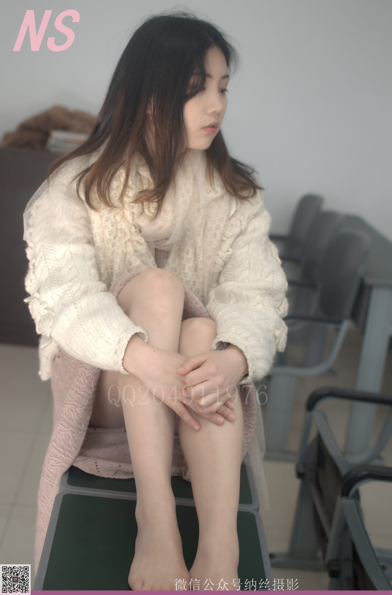 图片[23]-纳丝摄影 NO46 杨琪 镂空 – 速更版-美库