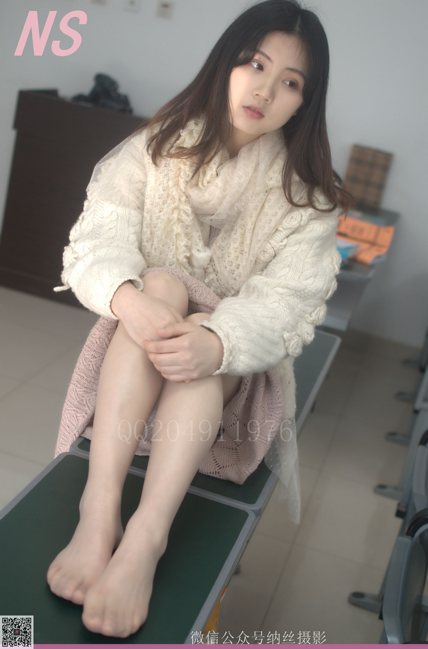 图片[24]-纳丝摄影 NO46 杨琪 镂空 – 速更版-美库