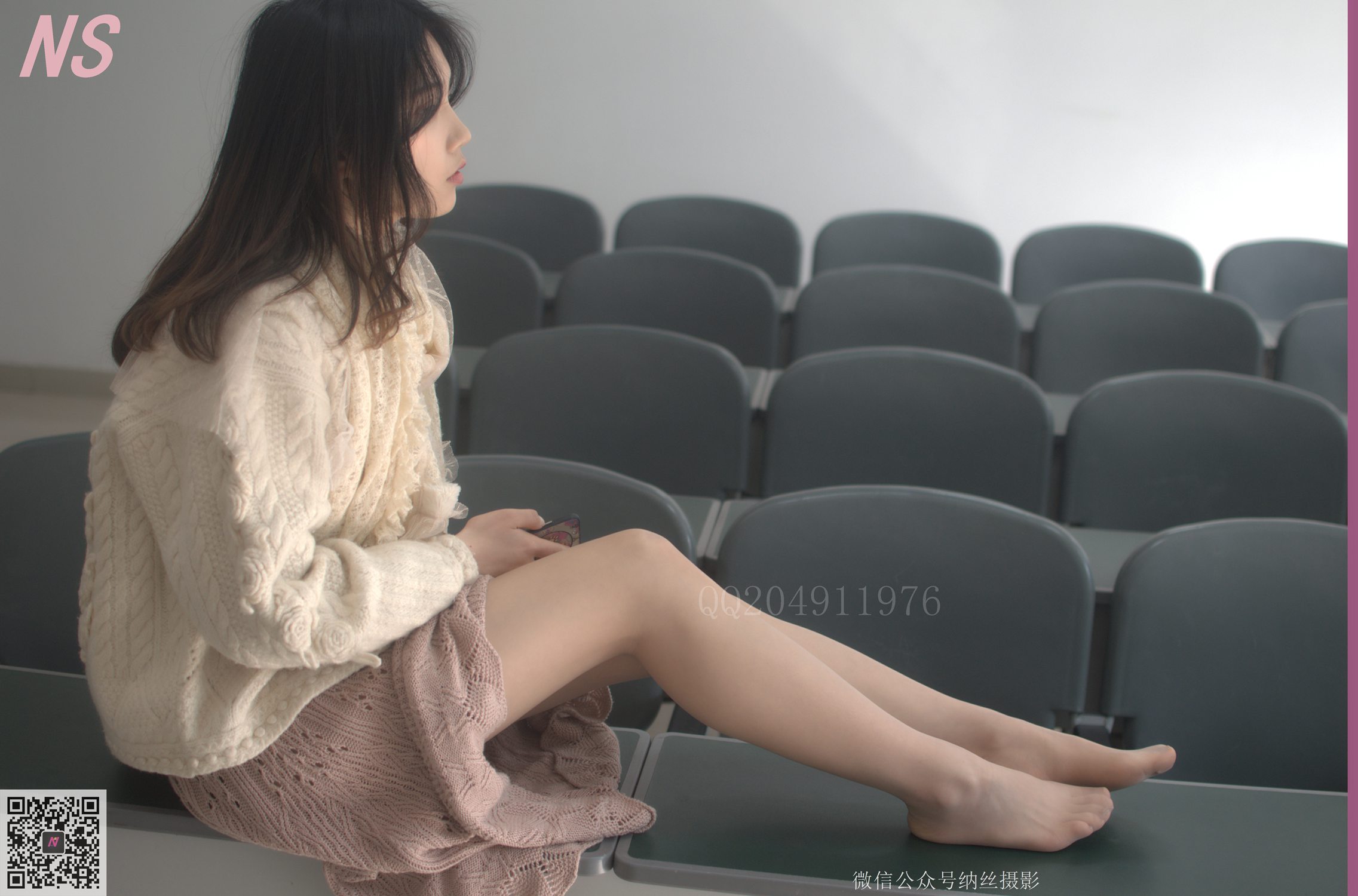 图片[25]-纳丝摄影 NO46 杨琪 镂空 – 速更版-美库