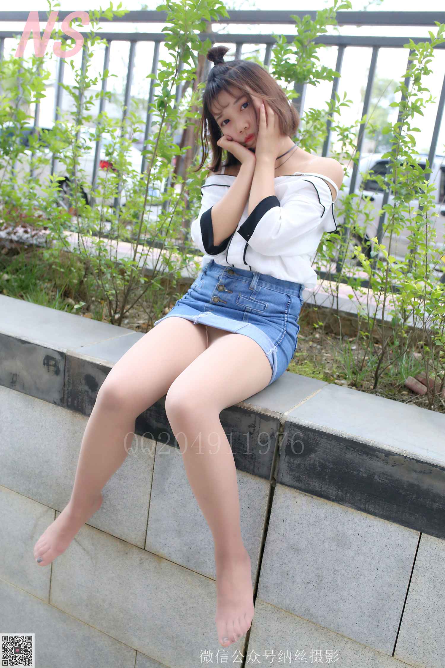 图片[32]-纳丝摄影 NO54 小仙女 牛仔风 – 速更版-美库