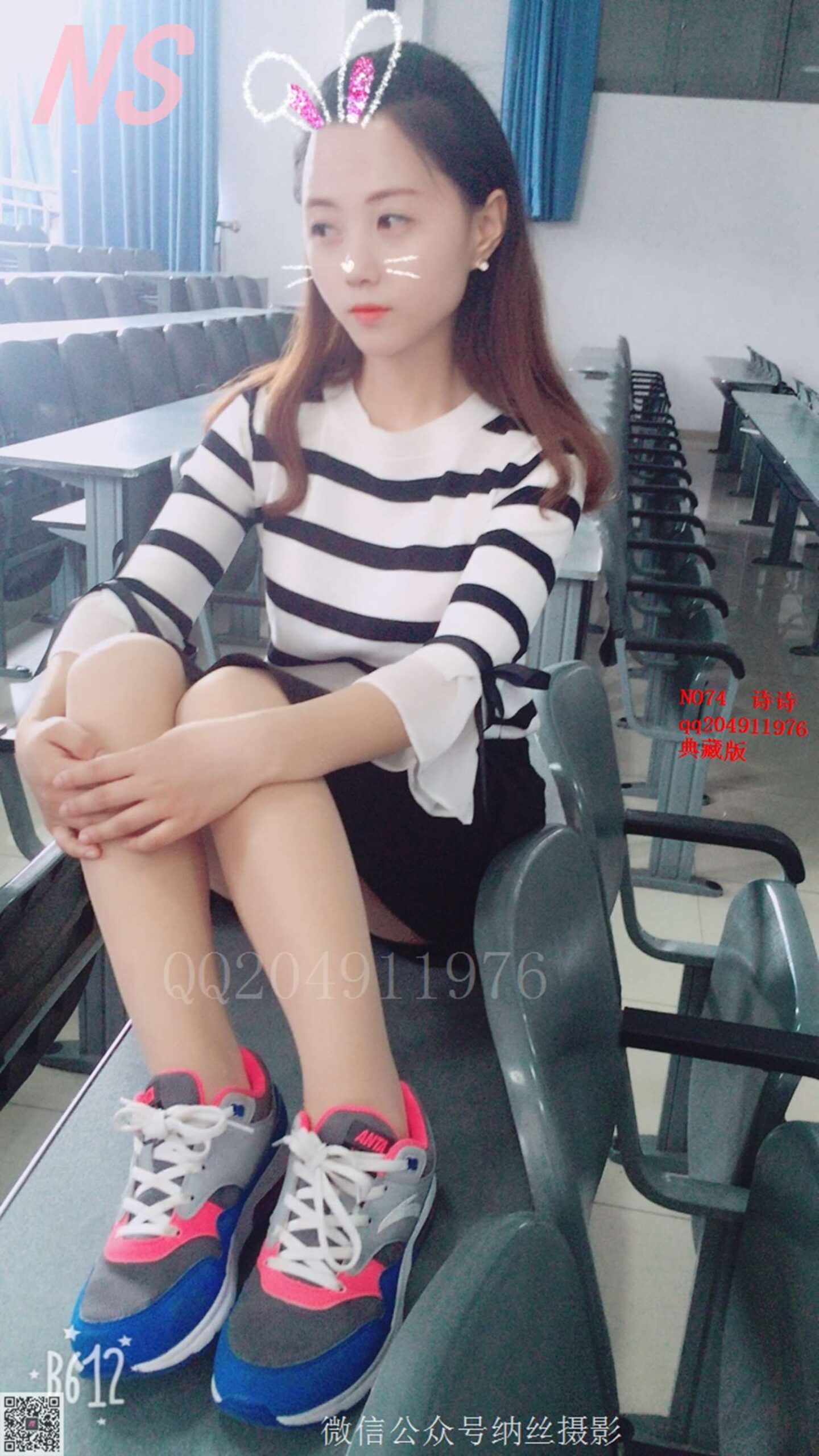 图片[46]-纳丝摄影 NO49 诗诗 斑马 – 速更版-美库