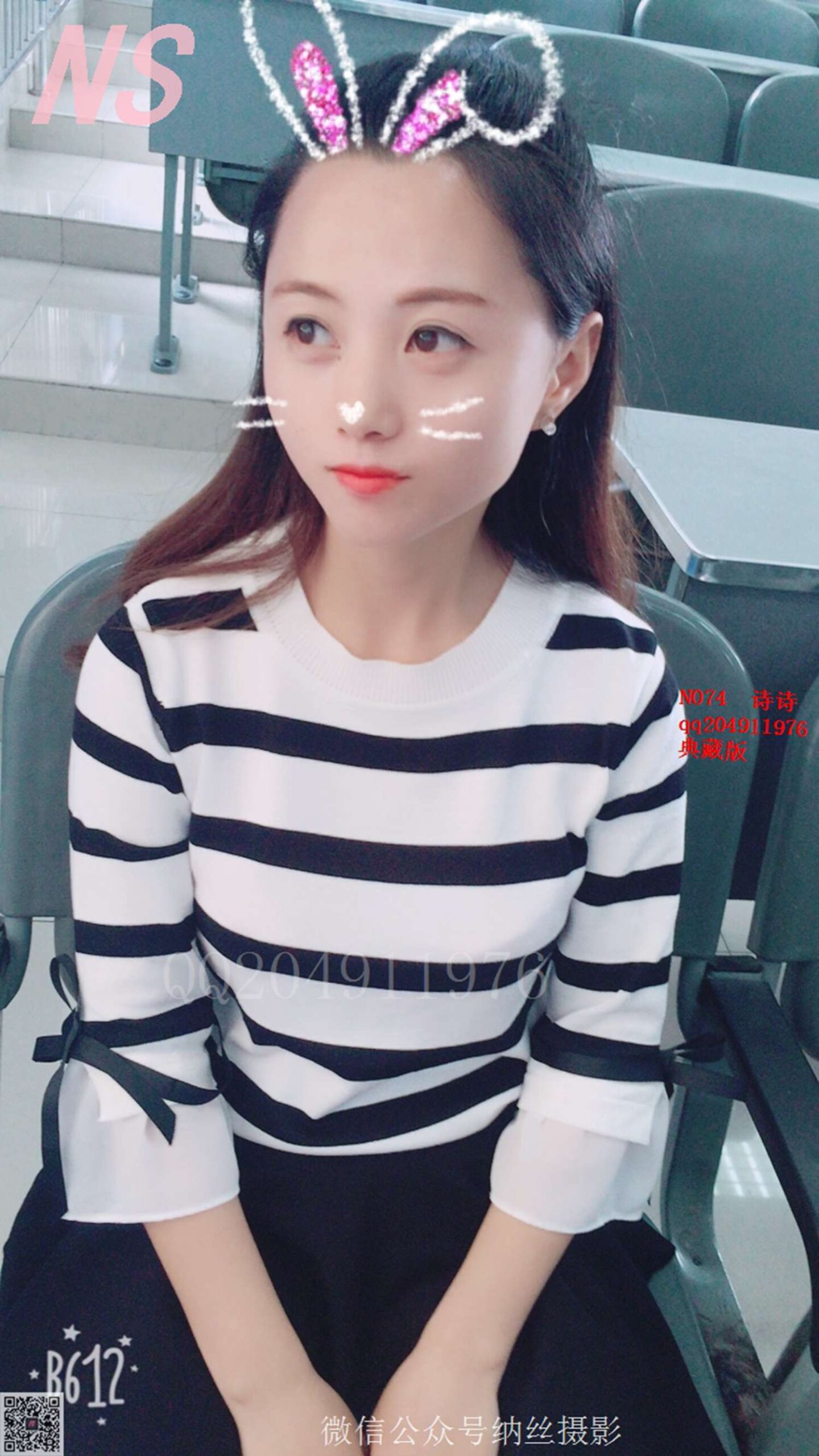 图片[62]-纳丝摄影 NO49 诗诗 斑马 – 速更版-美库