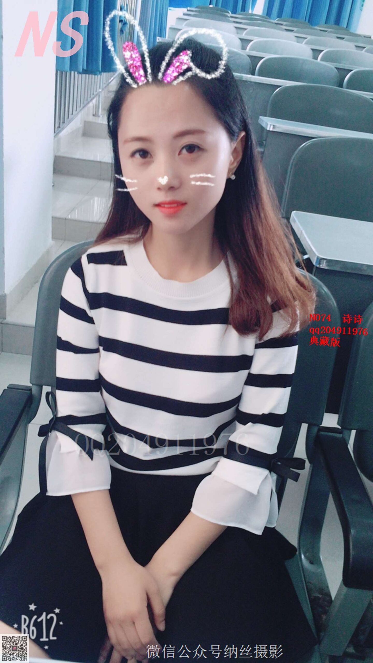 图片[63]-纳丝摄影 NO49 诗诗 斑马 – 速更版-美库