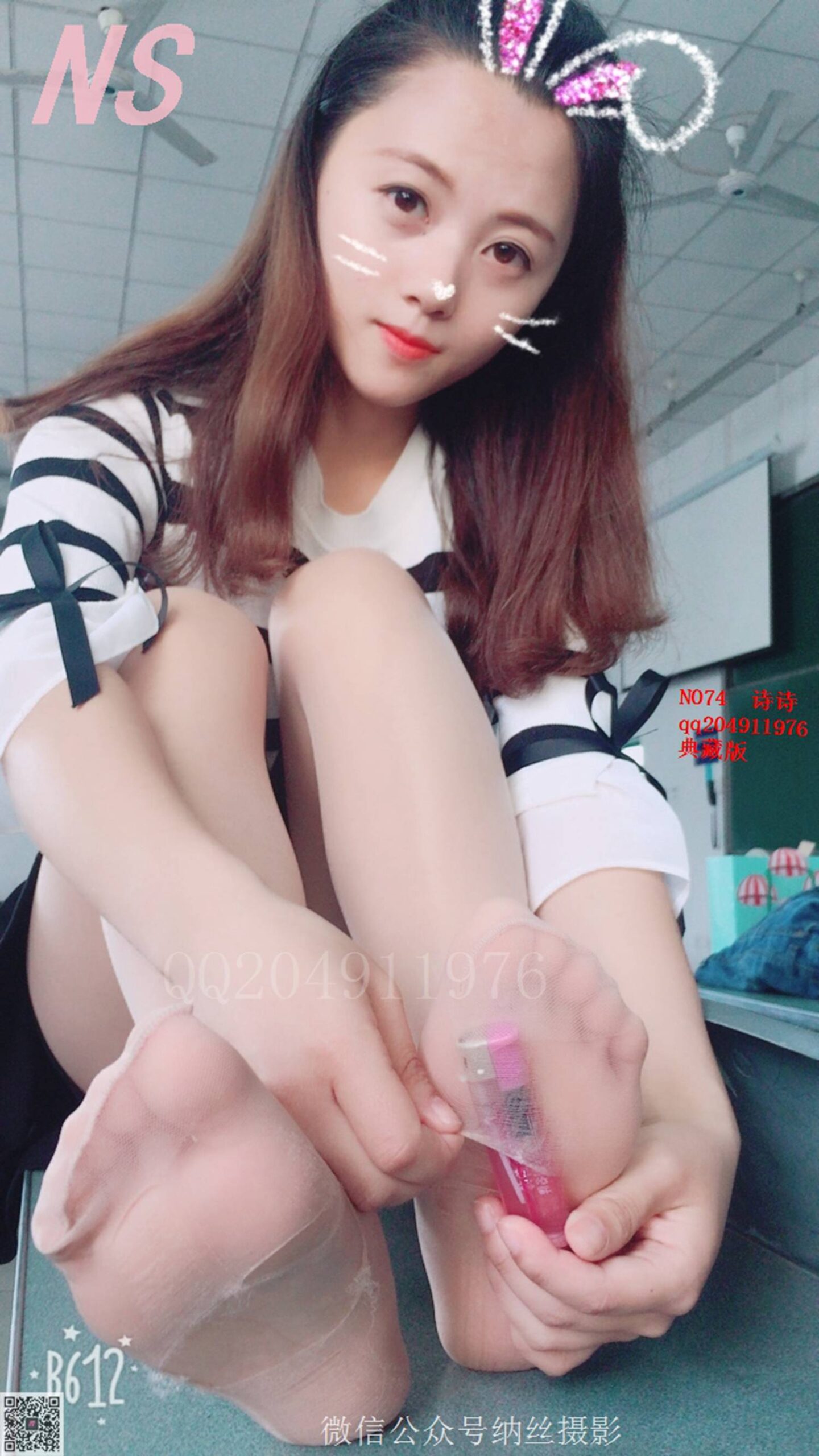 图片[68]-纳丝摄影 NO49 诗诗 斑马 – 速更版-美库