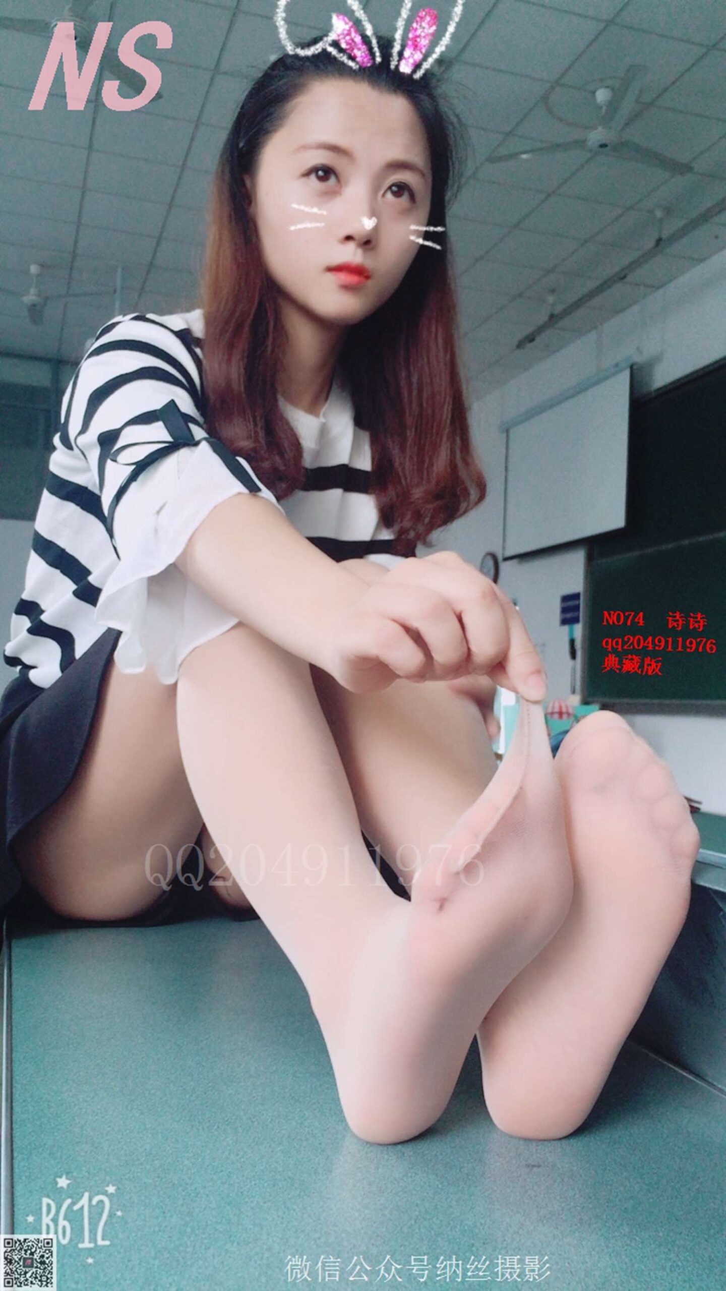 图片[72]-纳丝摄影 NO49 诗诗 斑马 – 速更版-美库