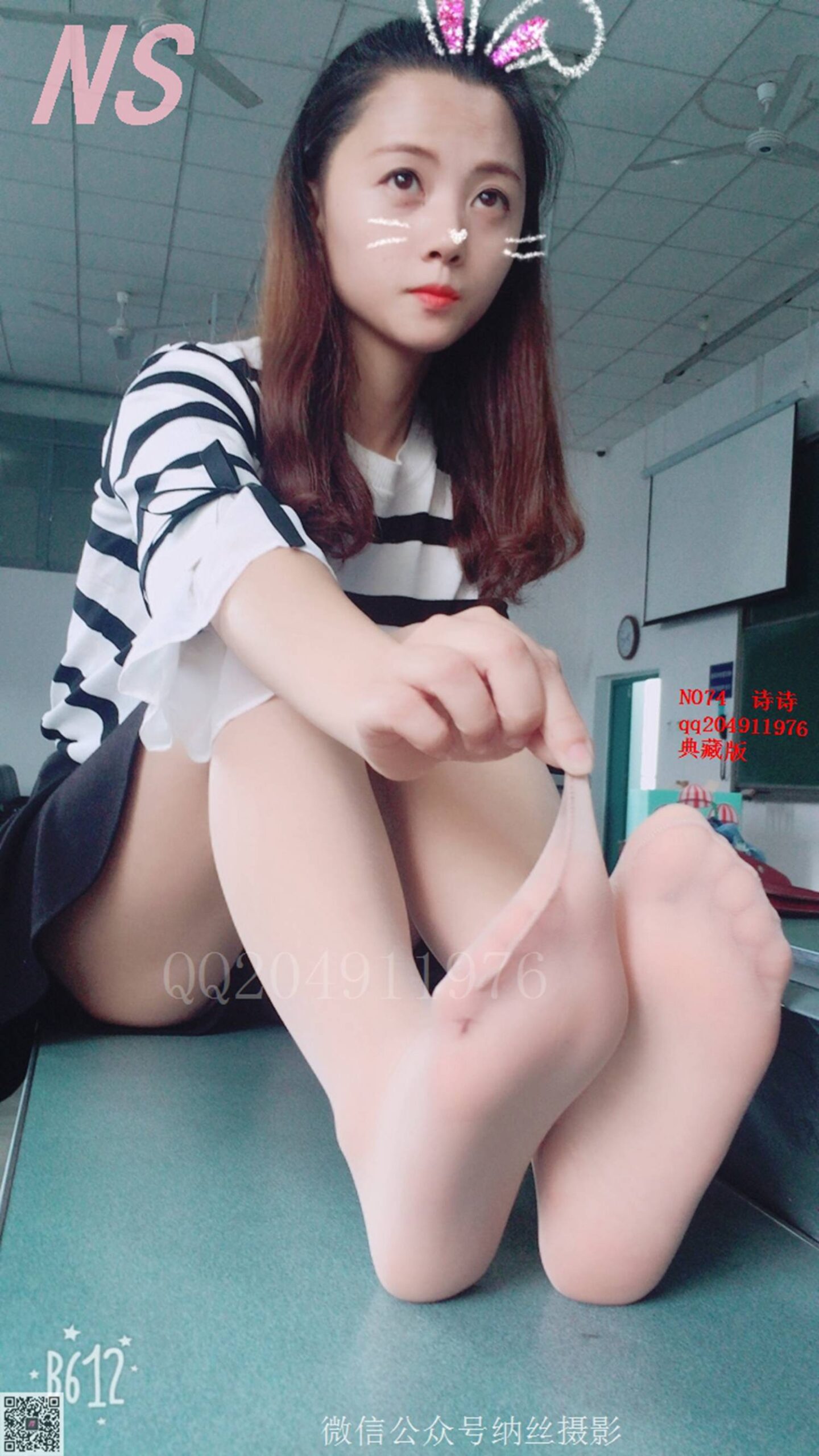 图片[73]-纳丝摄影 NO49 诗诗 斑马 – 速更版-美库