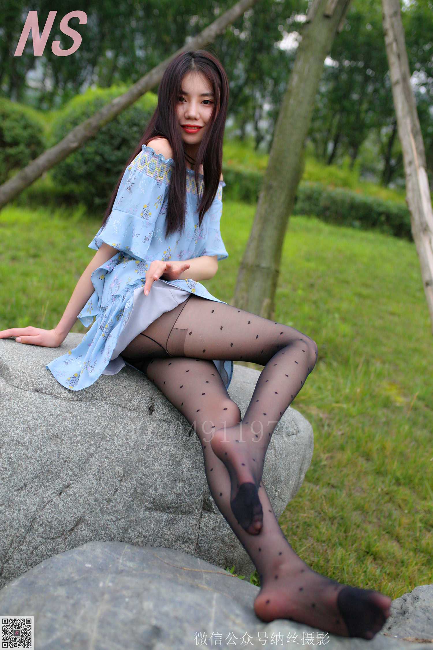 图片[22]-纳丝摄影 NO56 圆圆 足底美腿 – 速更版-美库