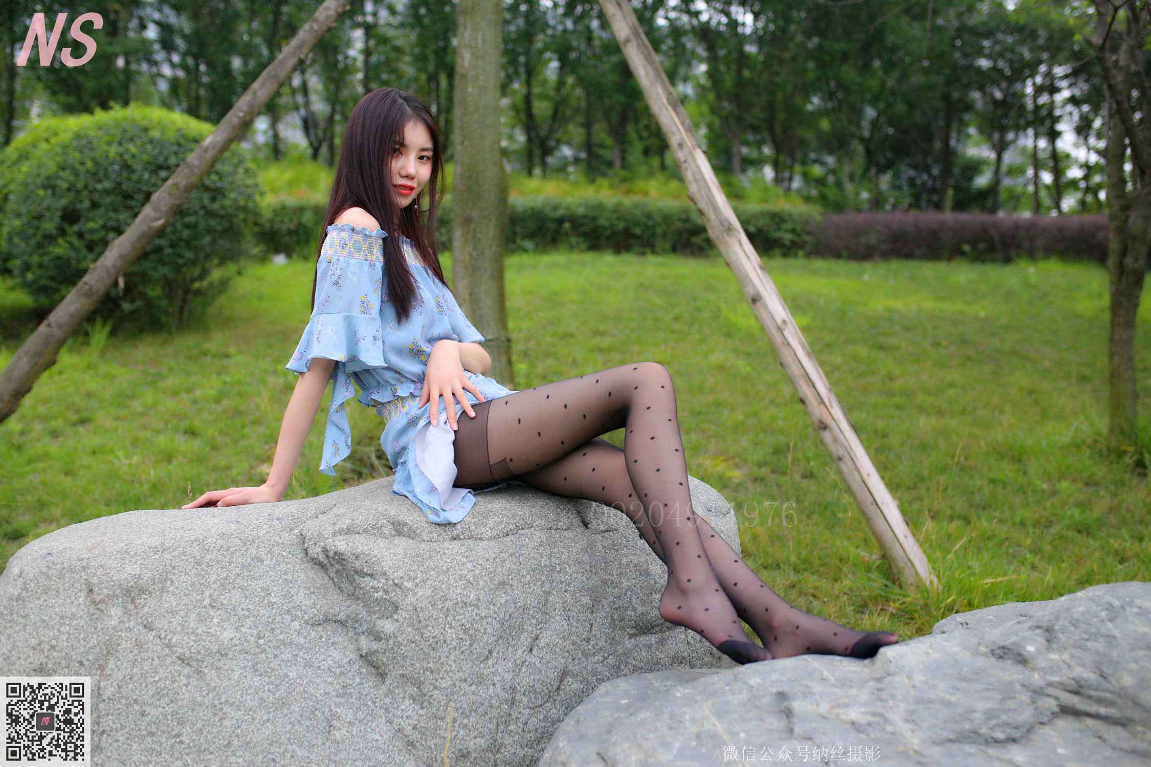 图片[28]-纳丝摄影 NO56 圆圆 足底美腿 – 速更版-美库