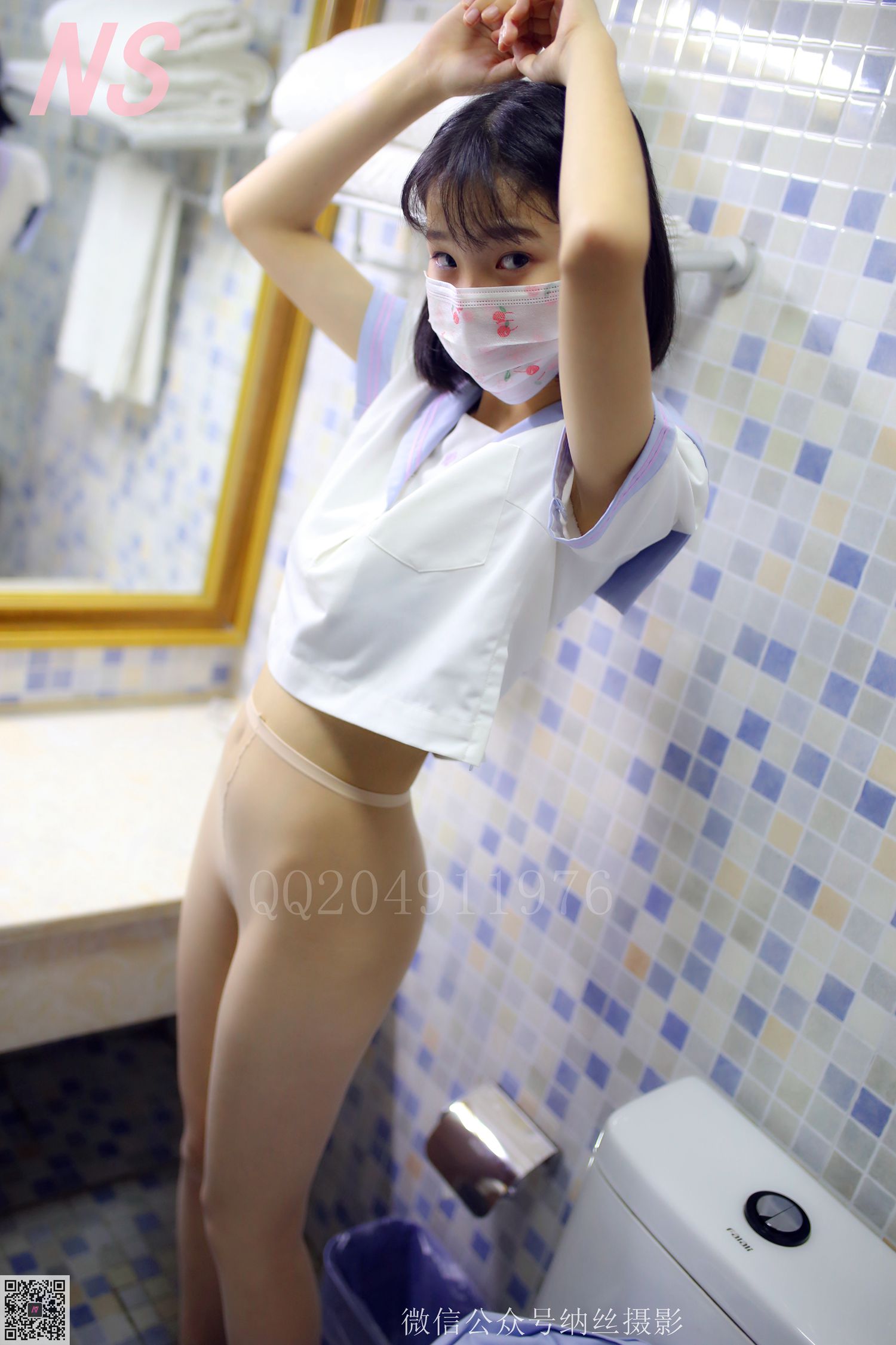 图片[21]-纳丝摄影 NO59 圈圈 躲在角落里 – 速更版-美库