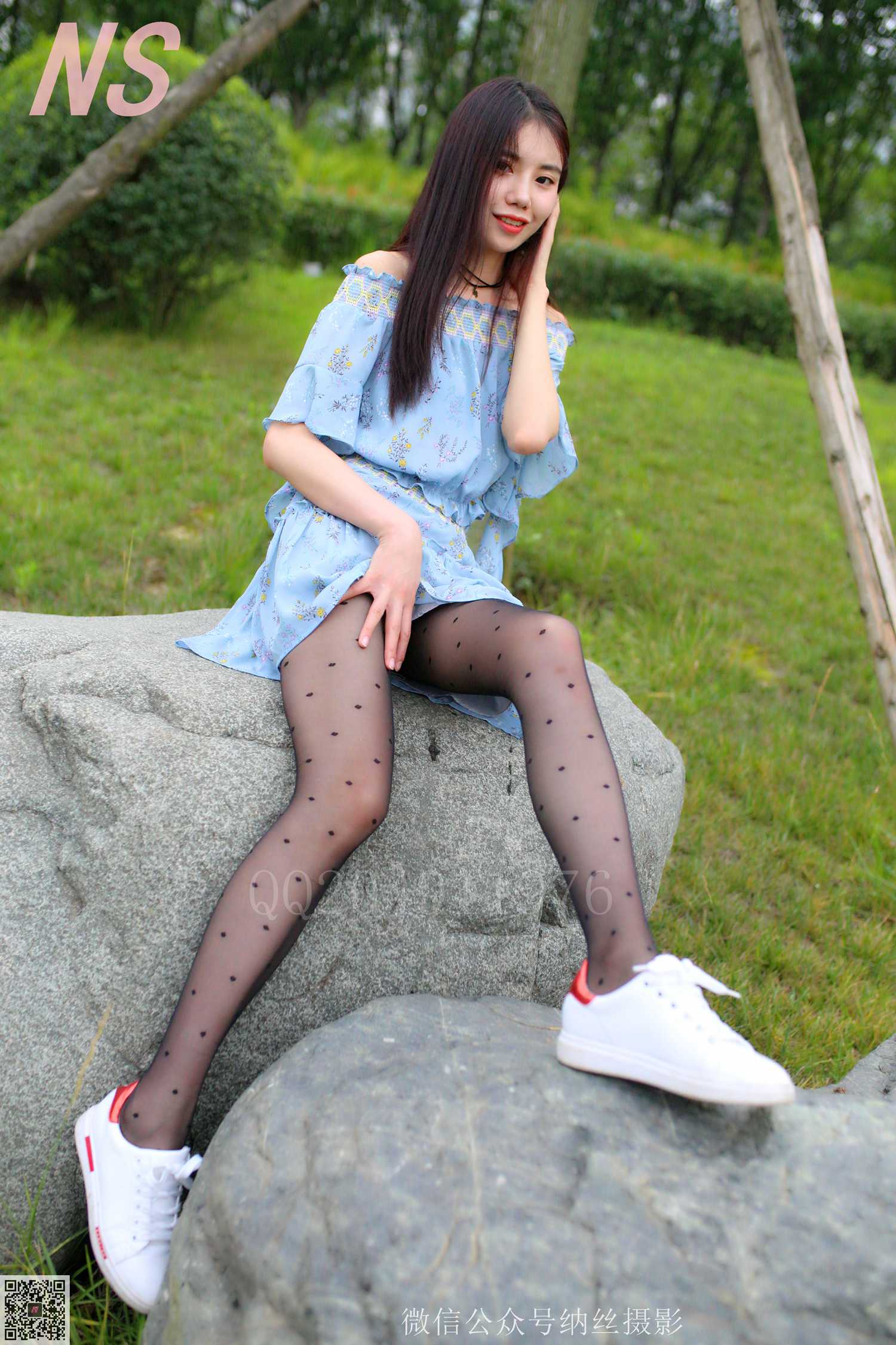 图片[32]-纳丝摄影 NO56 圆圆 足底美腿 – 速更版-美库