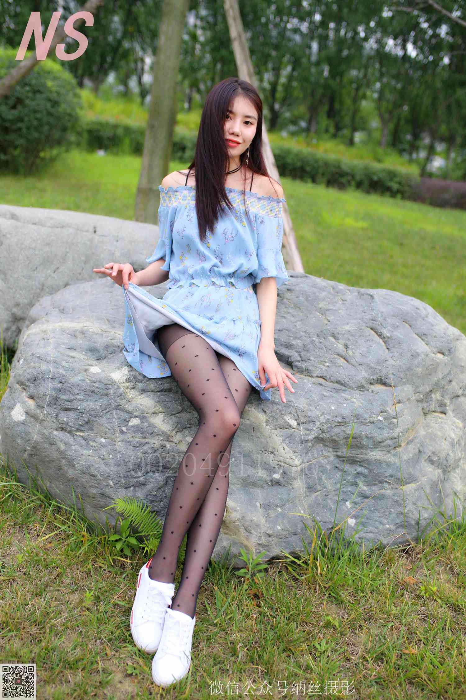 图片[34]-纳丝摄影 NO56 圆圆 足底美腿 – 速更版-美库