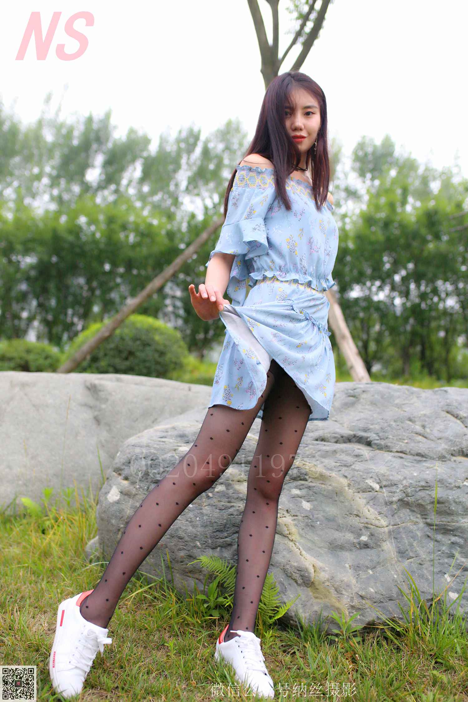 图片[35]-纳丝摄影 NO56 圆圆 足底美腿 – 速更版-美库