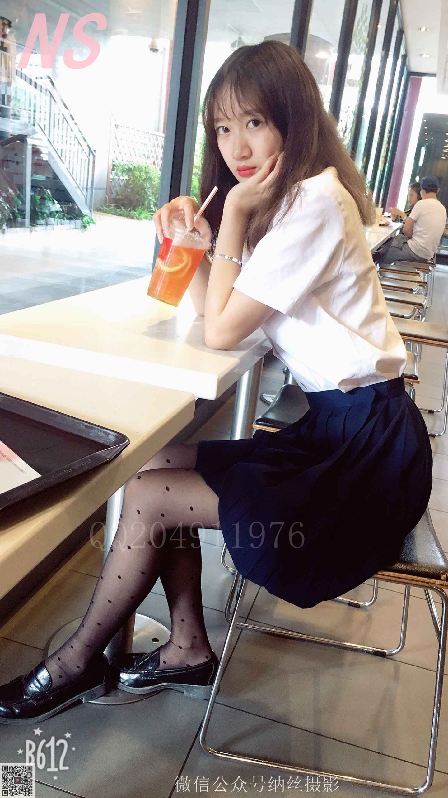 图片[31]-纳丝摄影 NO57 雯雯 热饮 – 速更版-美库