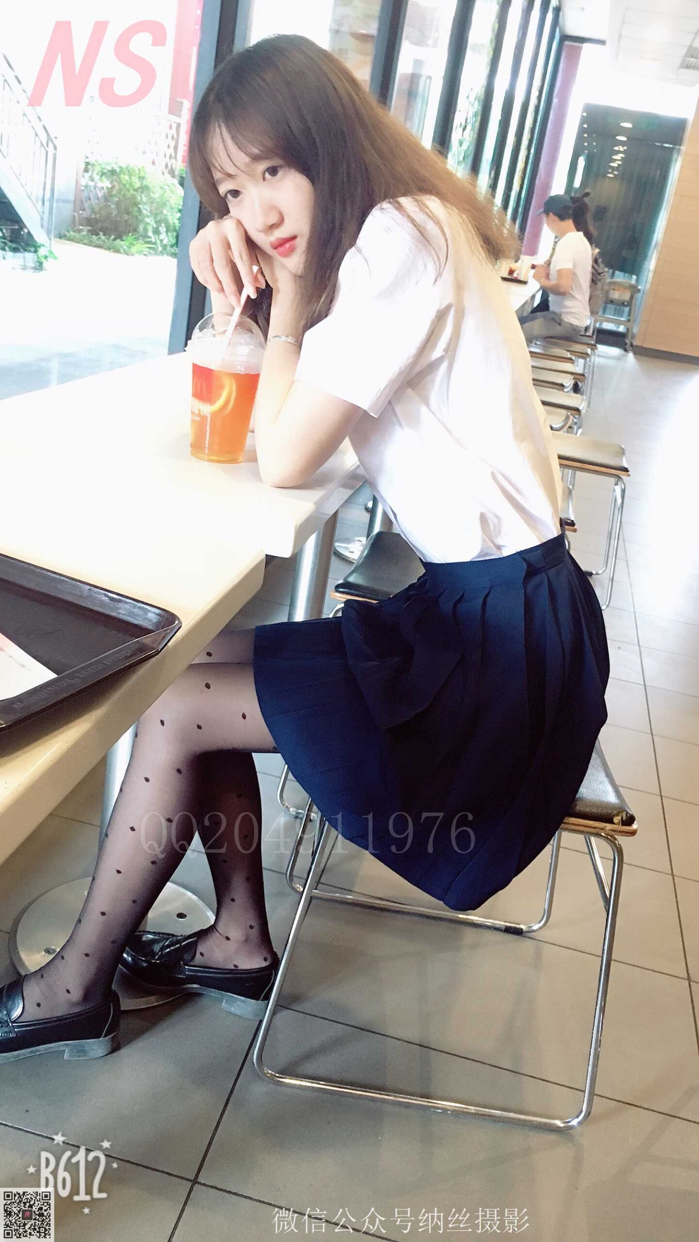 图片[33]-纳丝摄影 NO57 雯雯 热饮 – 速更版-美库