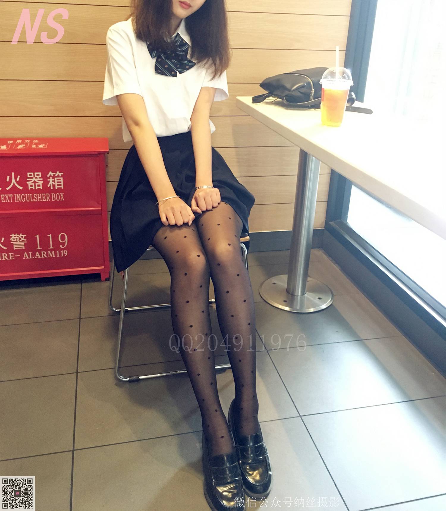 图片[34]-纳丝摄影 NO57 雯雯 热饮 – 速更版-美库