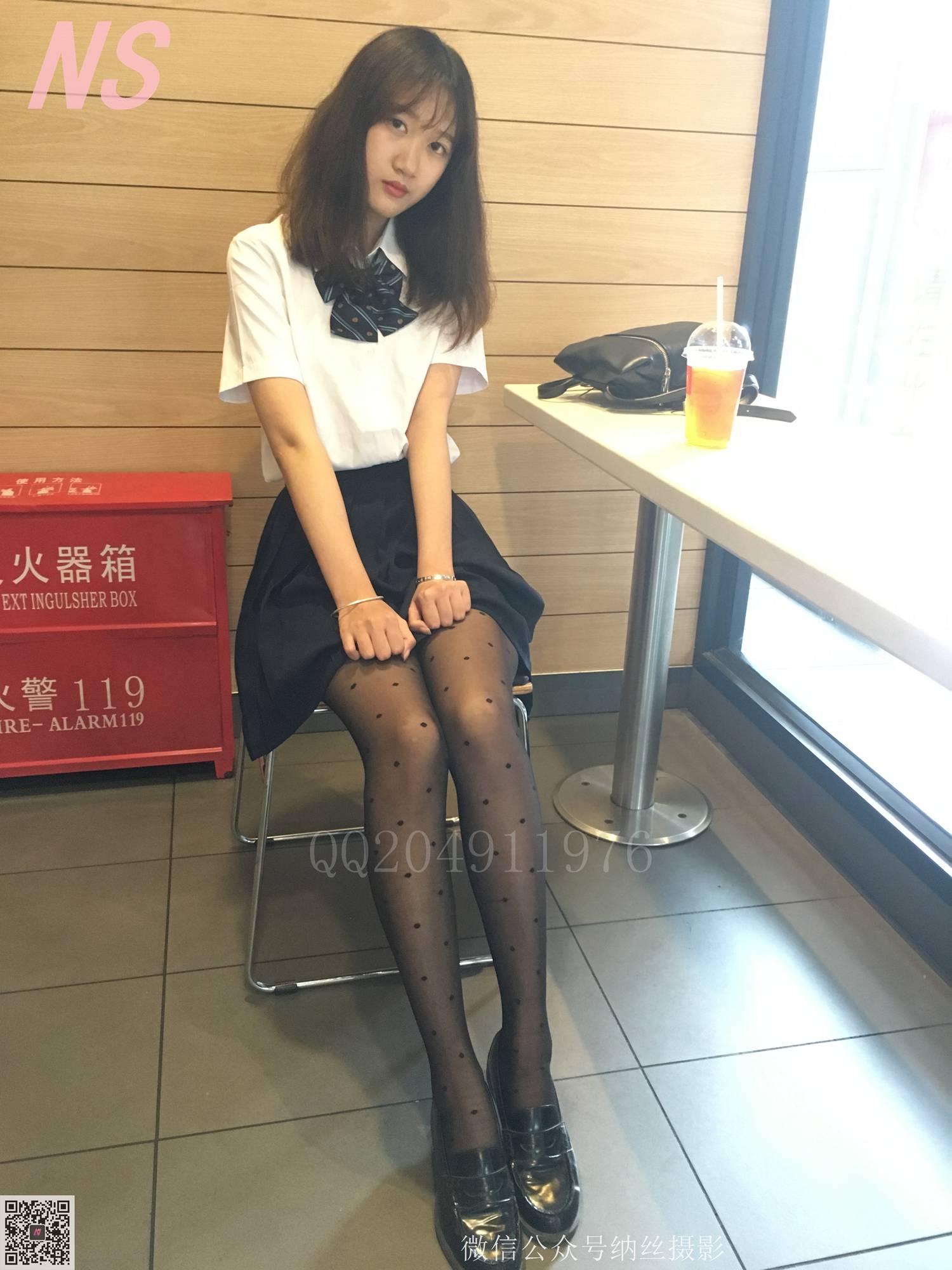 图片[35]-纳丝摄影 NO57 雯雯 热饮 – 速更版-美库