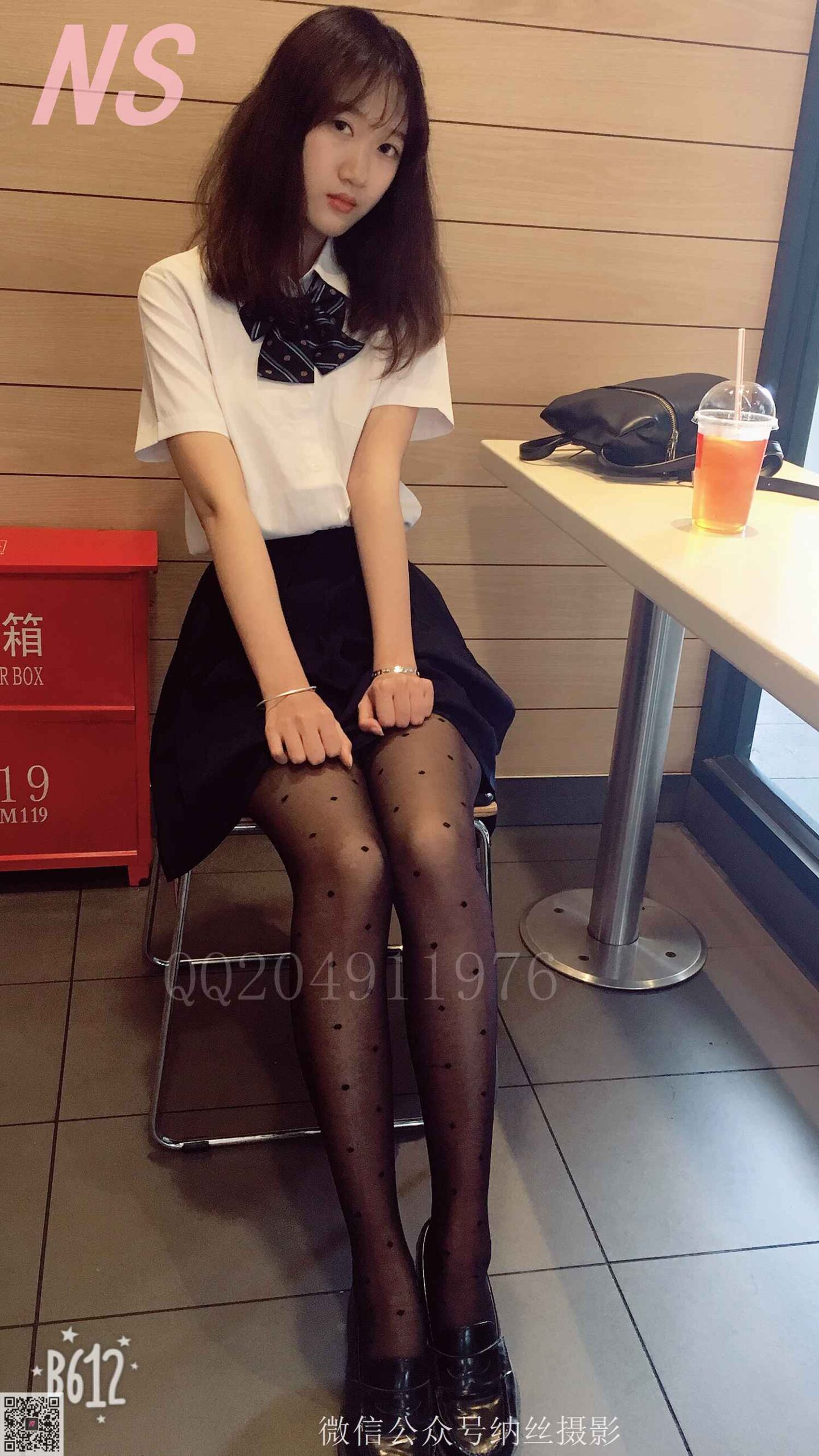 图片[36]-纳丝摄影 NO57 雯雯 热饮 – 速更版-美库