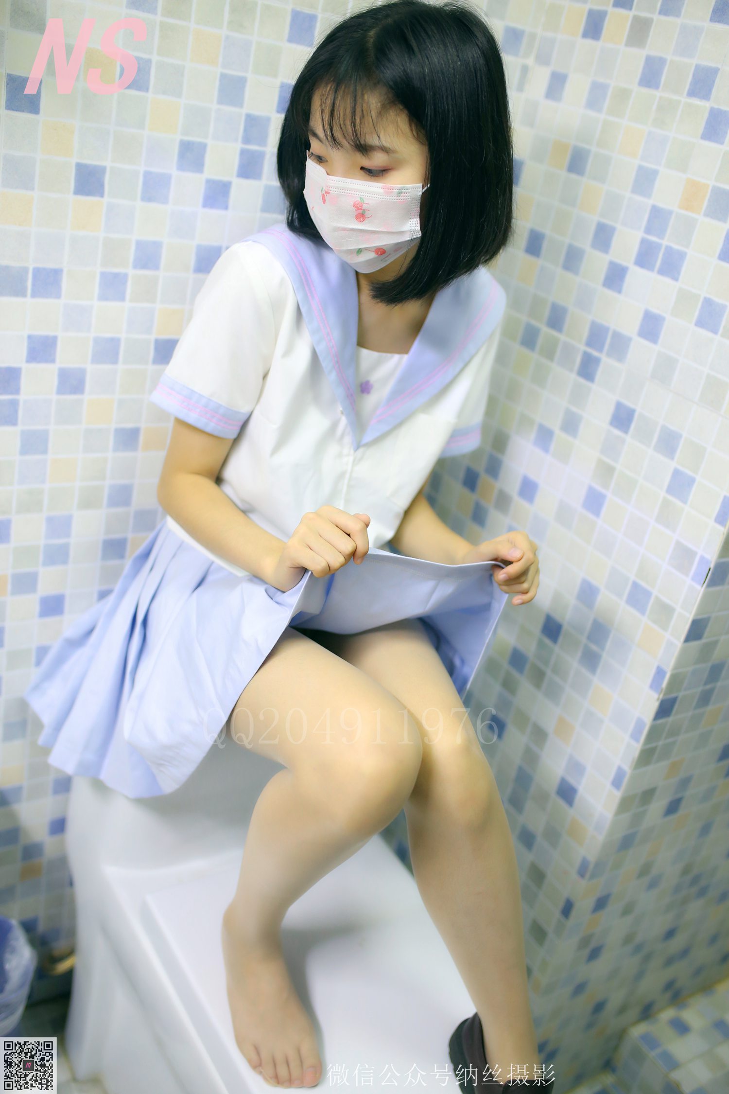 图片[36]-纳丝摄影 NO59 圈圈 躲在角落里 – 速更版-美库