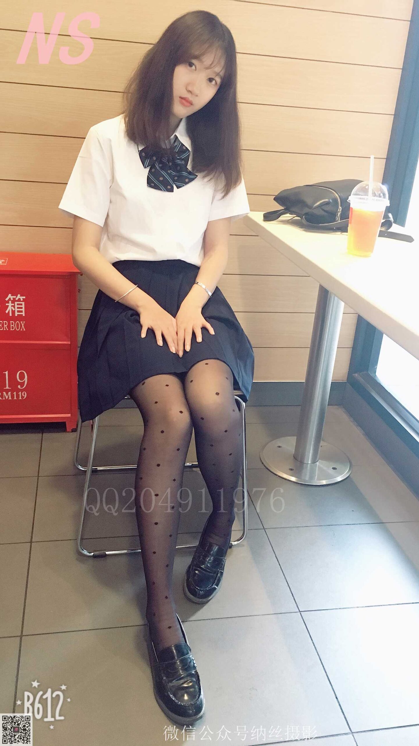 图片[37]-纳丝摄影 NO57 雯雯 热饮 – 速更版-美库